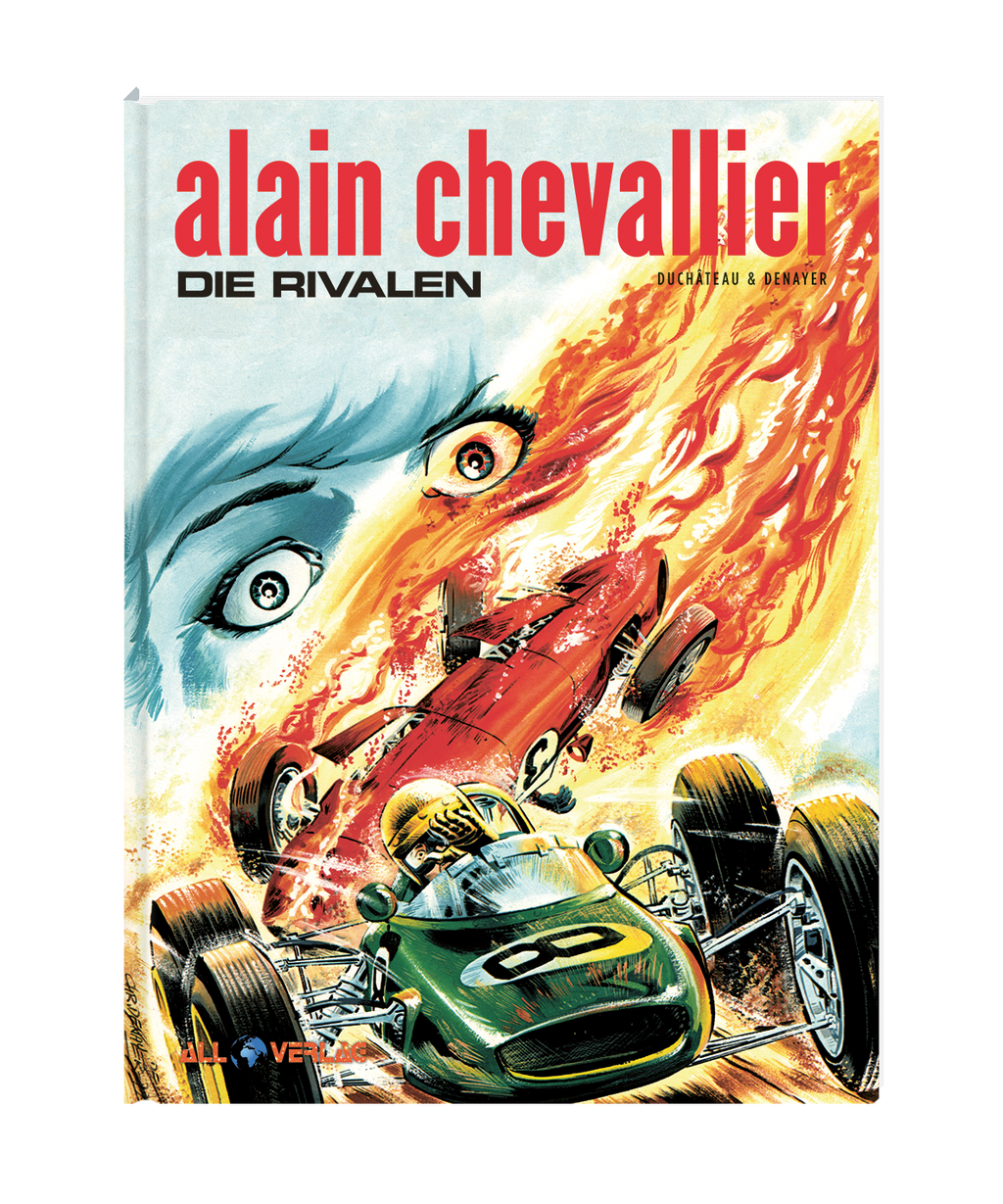 Alain Chevallier 8 VZA - Die Rivalen