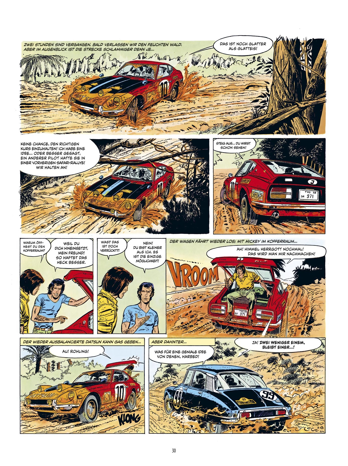 Alain Chevallier 5 - Zombie-Safari