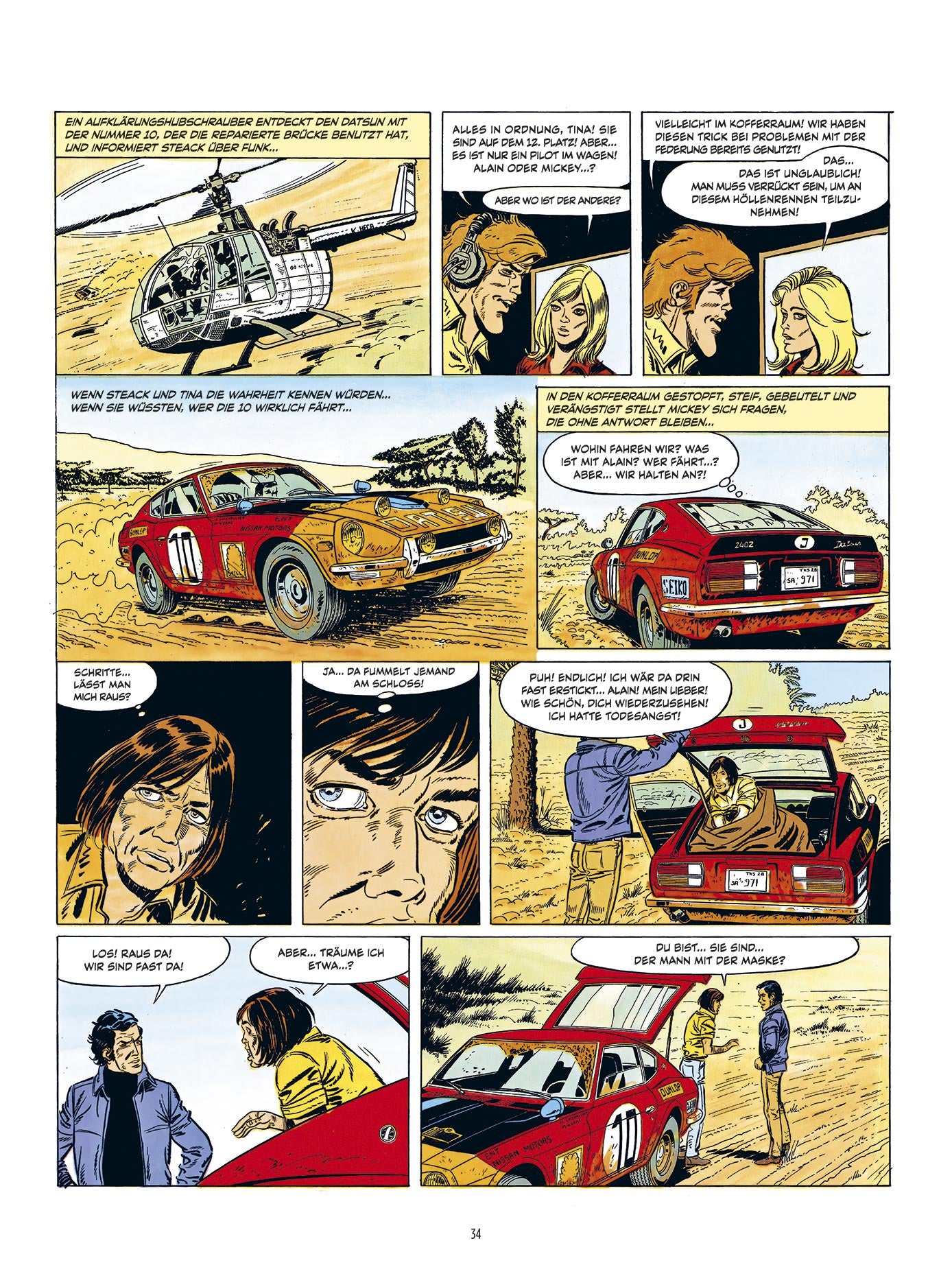 Alain Chevallier 5 - Zombie-Safari