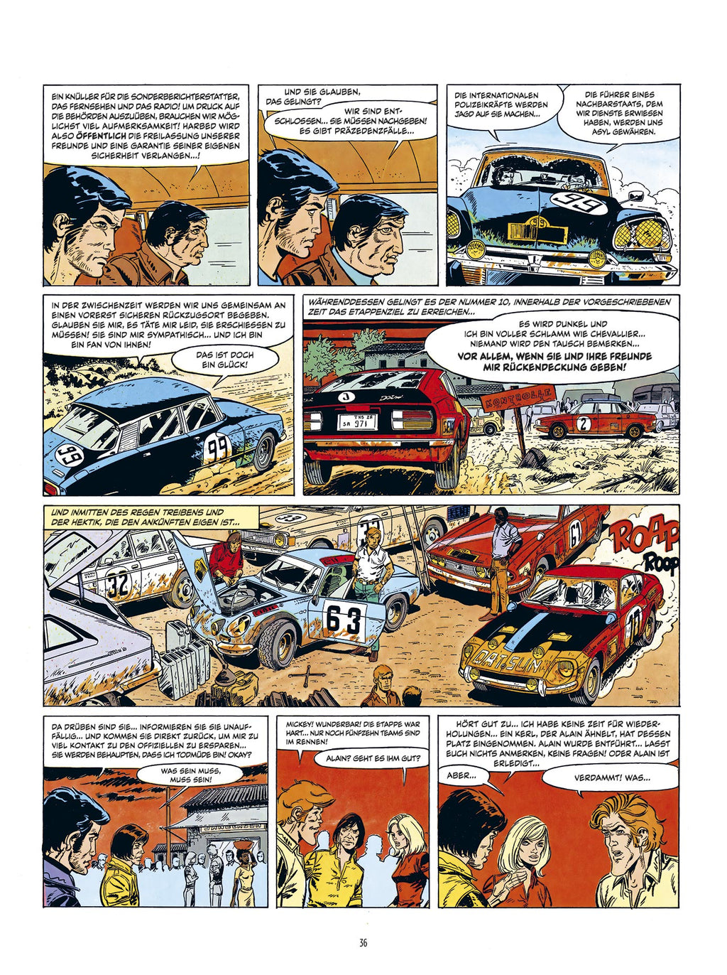 Alain Chevallier 5 - Zombie-Safari