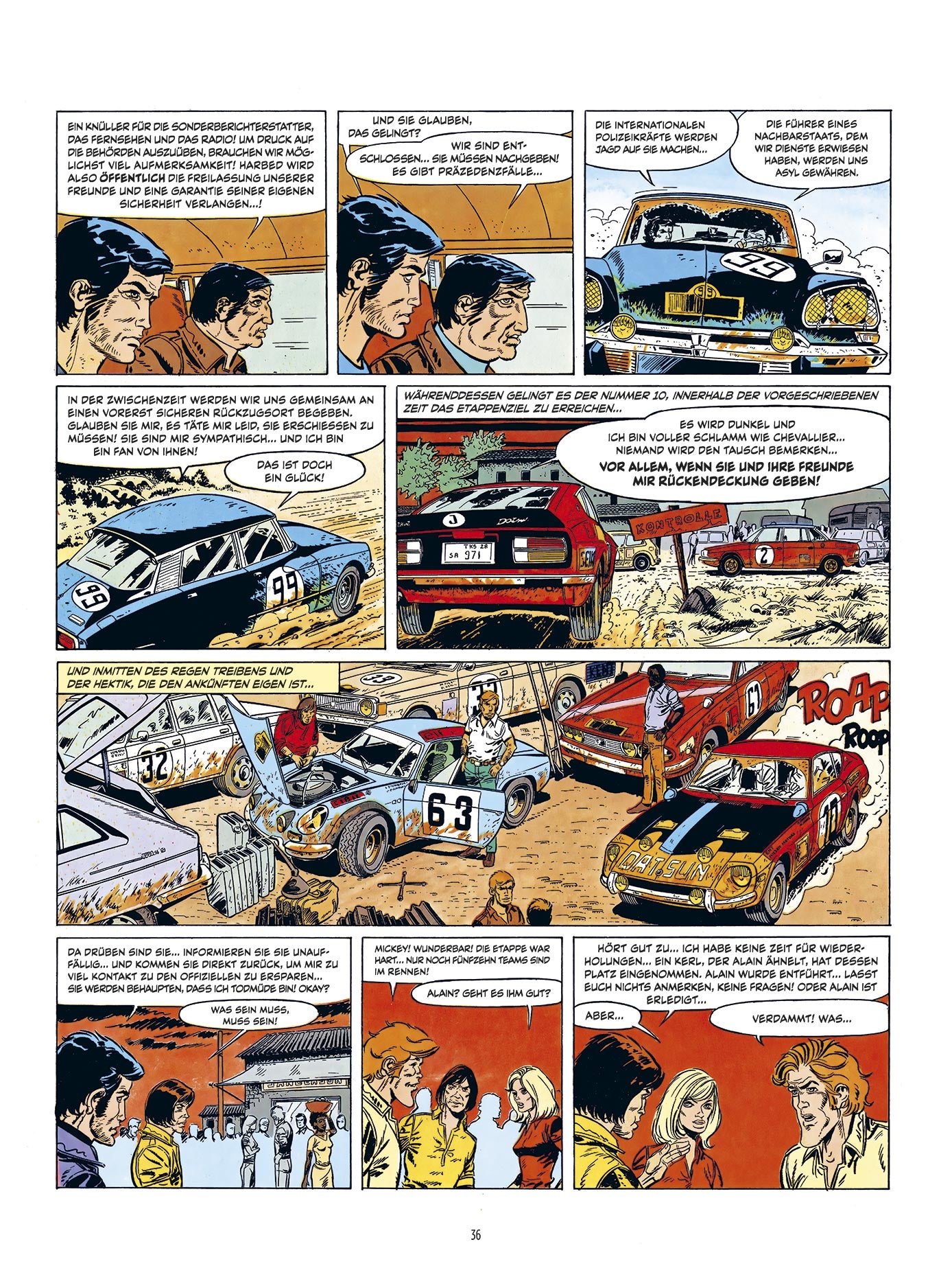 Alain Chevallier 5 - Zombie-Safari