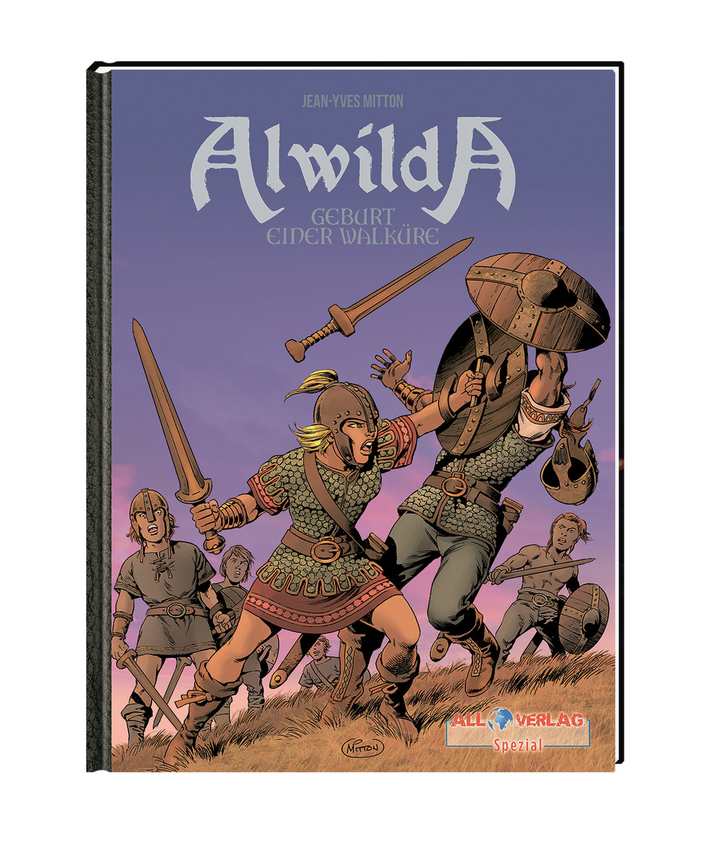 Alwilda 1 VZA - Geburt einer Walküre