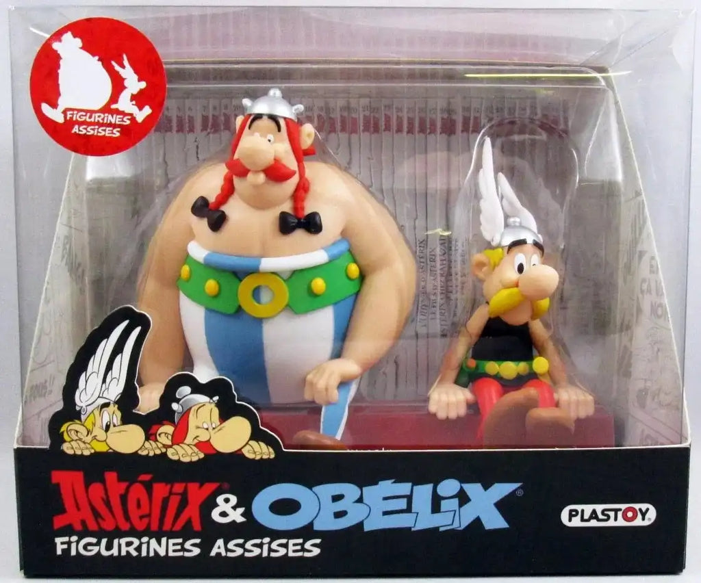 ASTERIX & OBELIX SITZEND