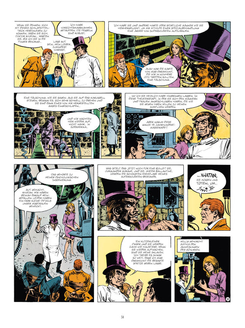 Bob Morane  4 - Die Stadt im Nirgendwo