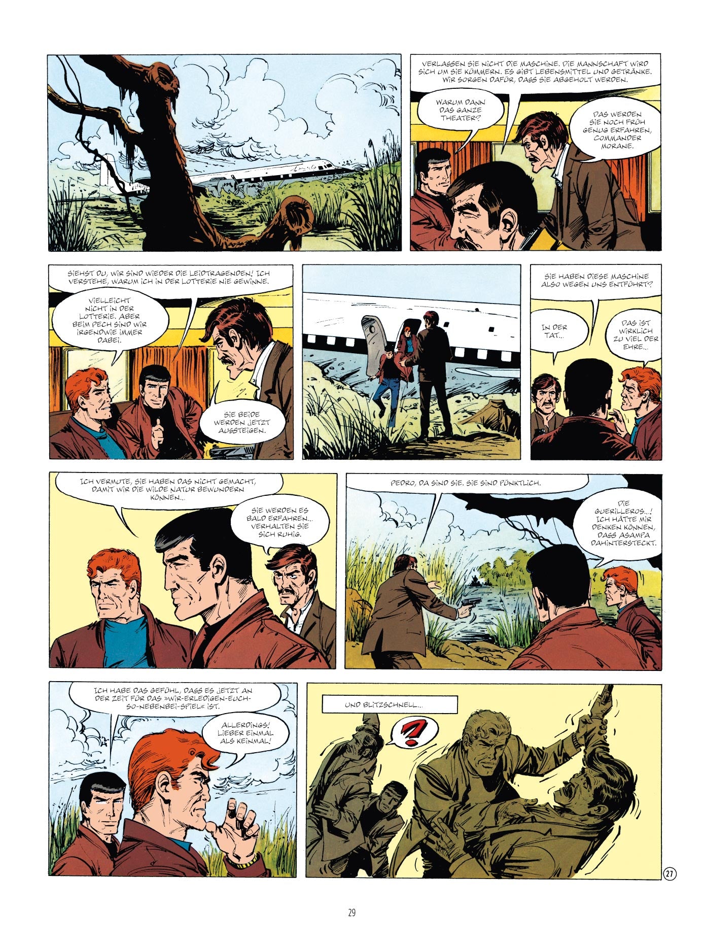 Bob Morane  9 - Guerilla in Tumbaga
