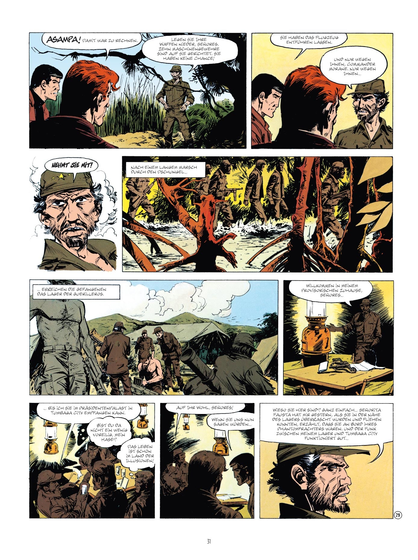 Bob Morane  9 VZA - Guerilla in Tumbaga