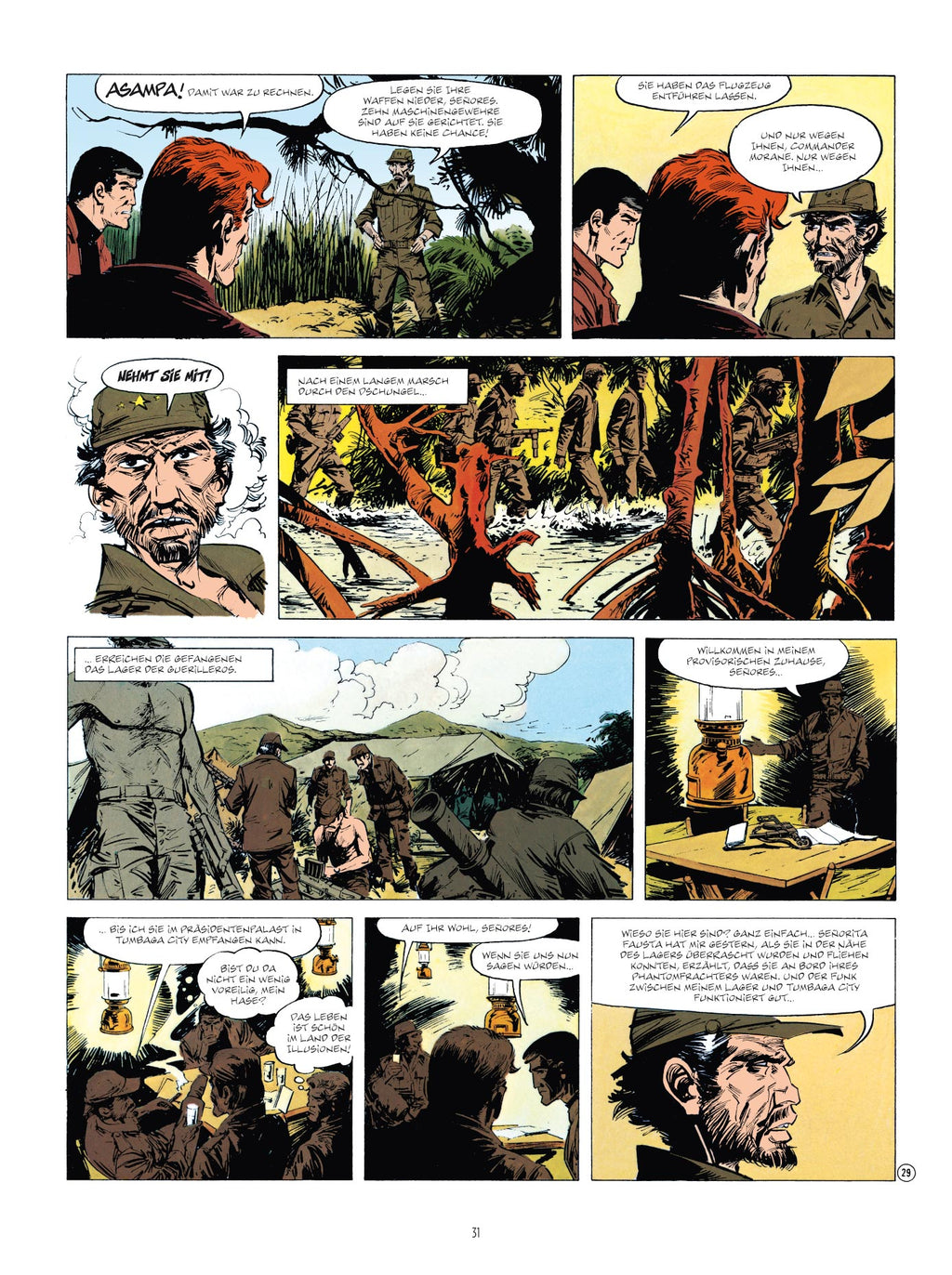 Bob Morane  9 - Guerilla in Tumbaga