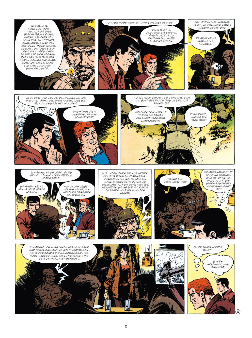 Bob Morane  9 VZA - Guerilla in Tumbaga