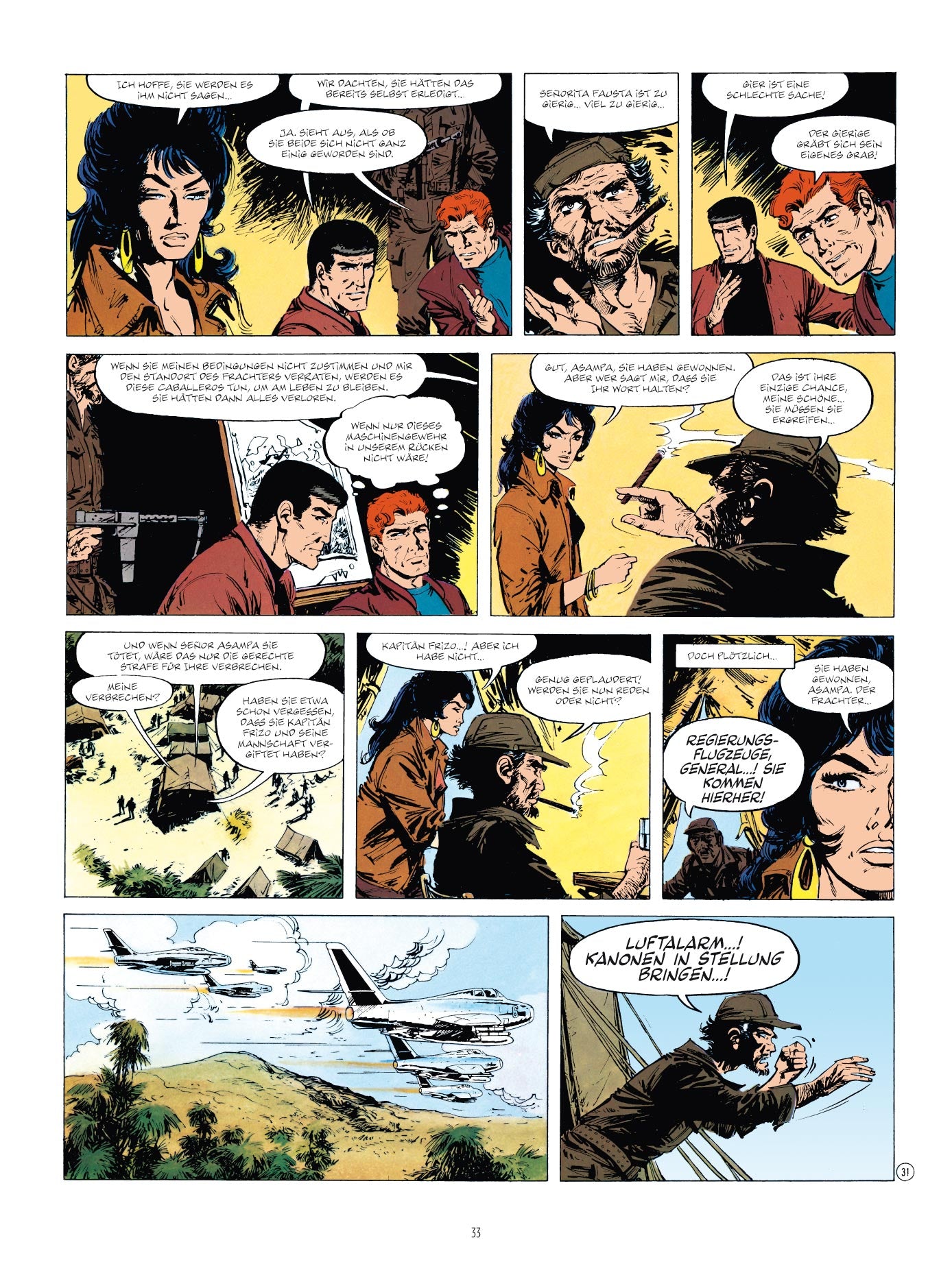 Bob Morane  9 VZA - Guerilla in Tumbaga