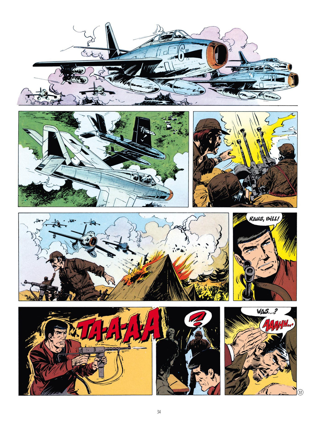 Bob Morane  9 VZA - Guerilla in Tumbaga