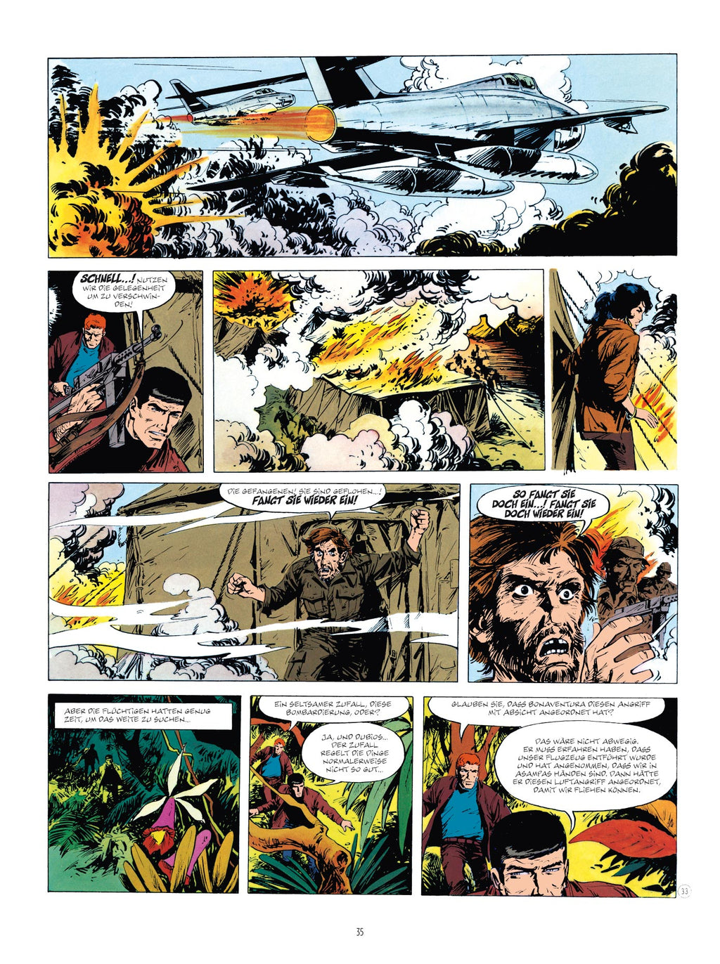 Bob Morane  9 VZA - Guerilla in Tumbaga