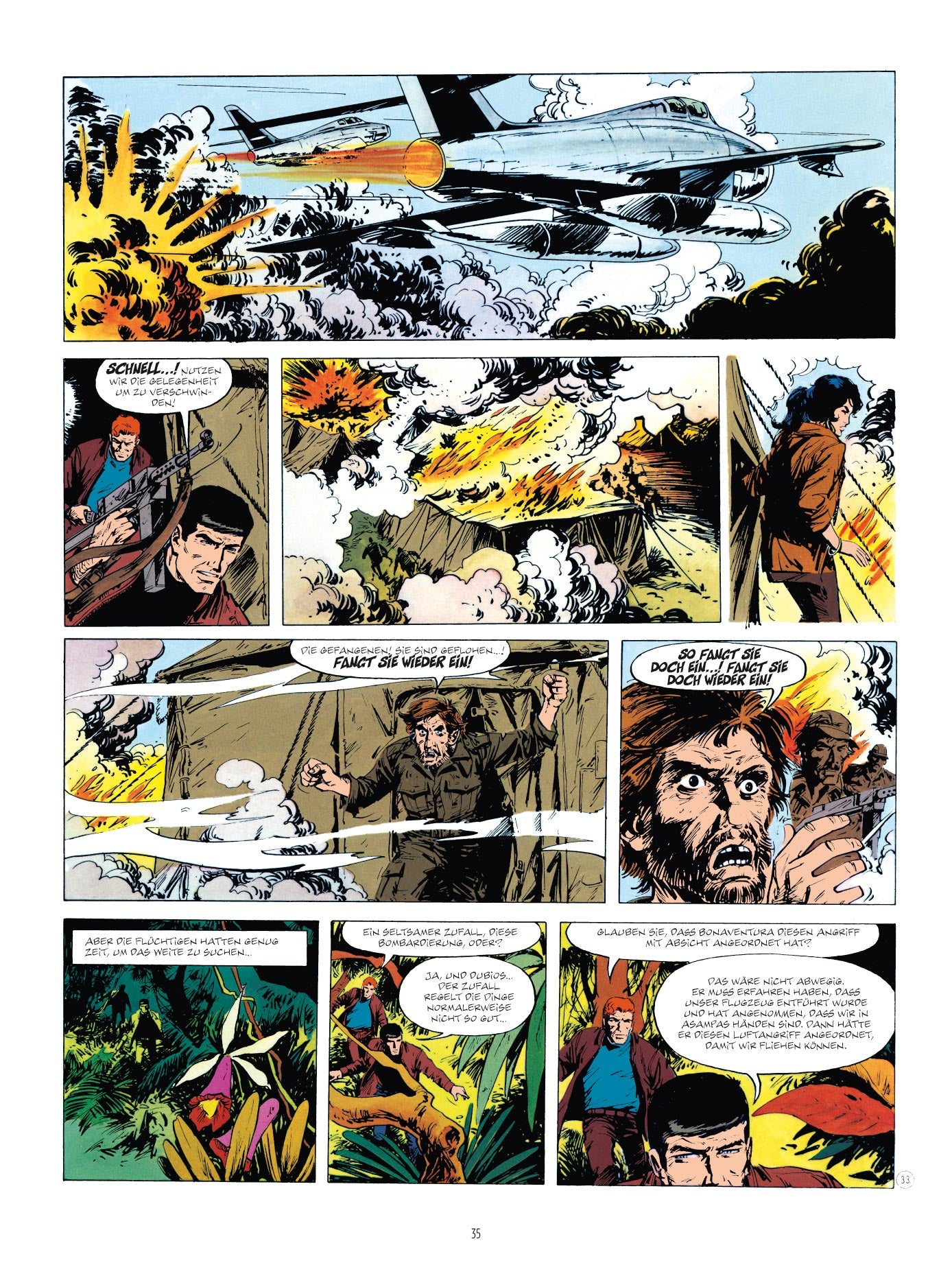 Bob Morane  9 - Guerilla in Tumbaga