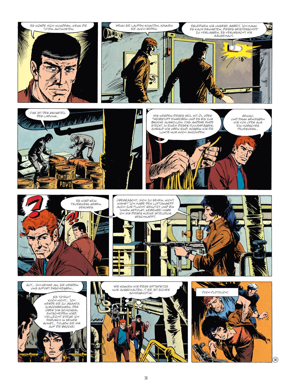 Bob Morane  9 - Guerilla in Tumbaga