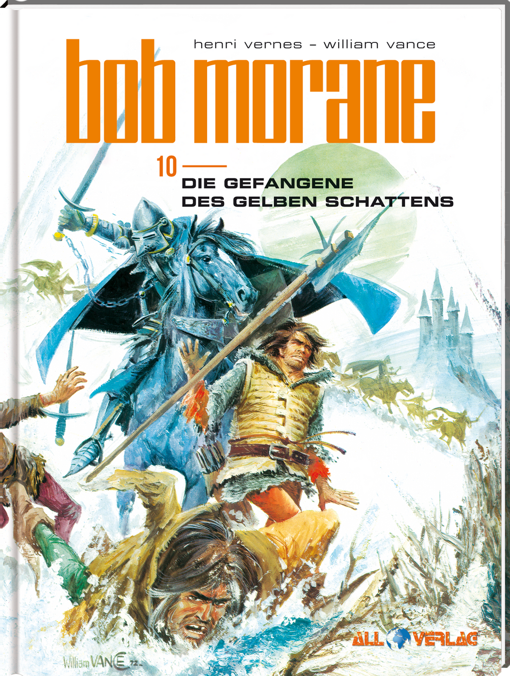 Bob Morane 10 - Die Gefangene des gelben Schattens