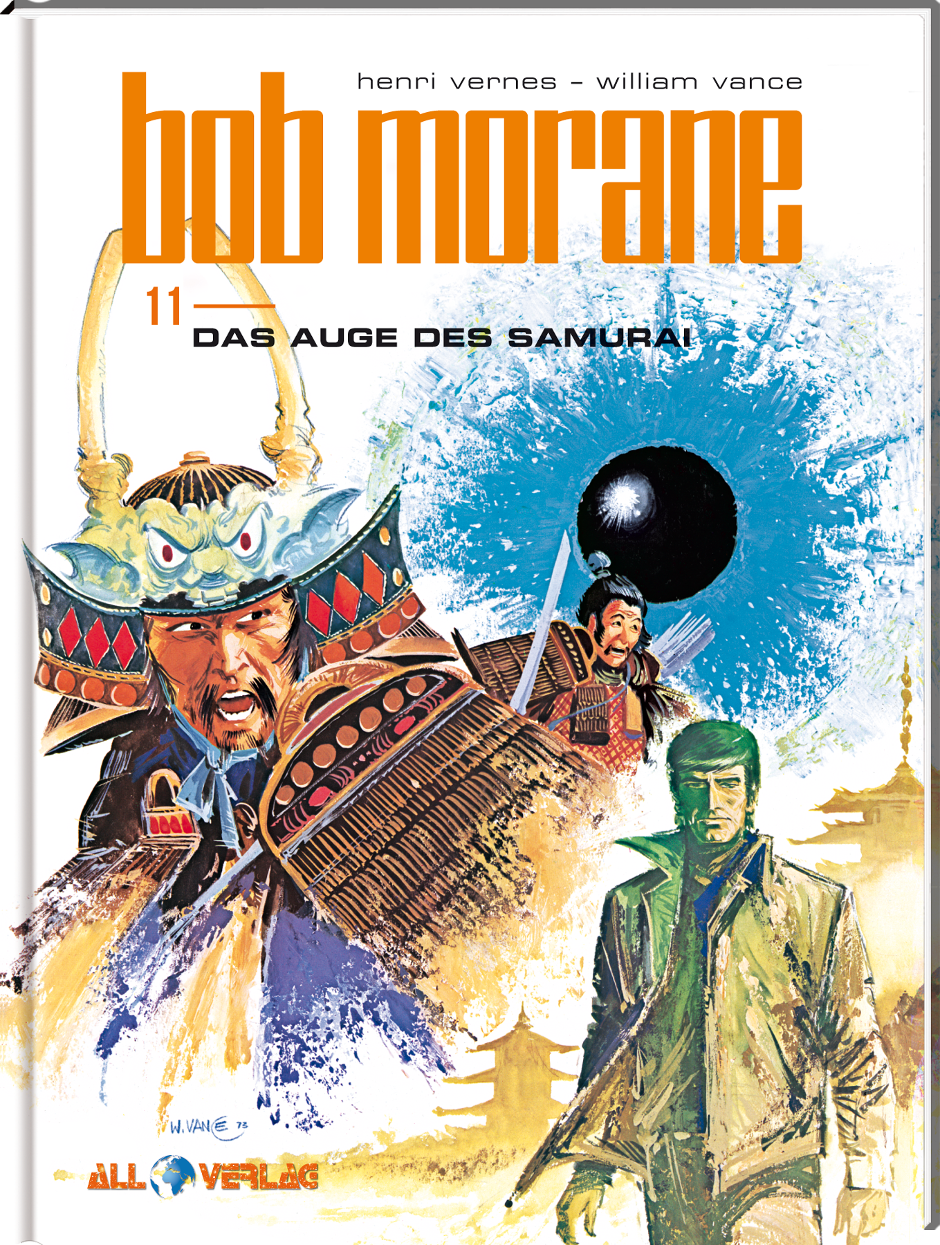 Bob Morane 11 - Das Auge des Samurai