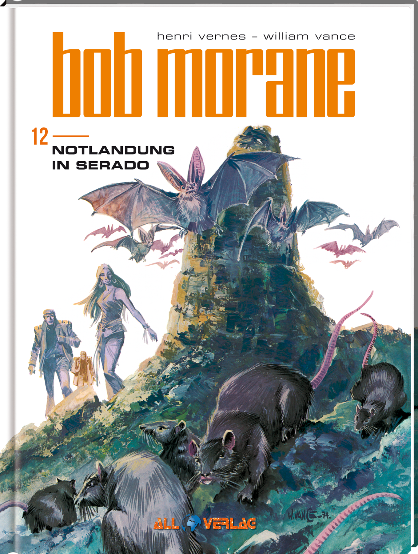 Bob Morane 12 VZA - Notlandung in Serado
