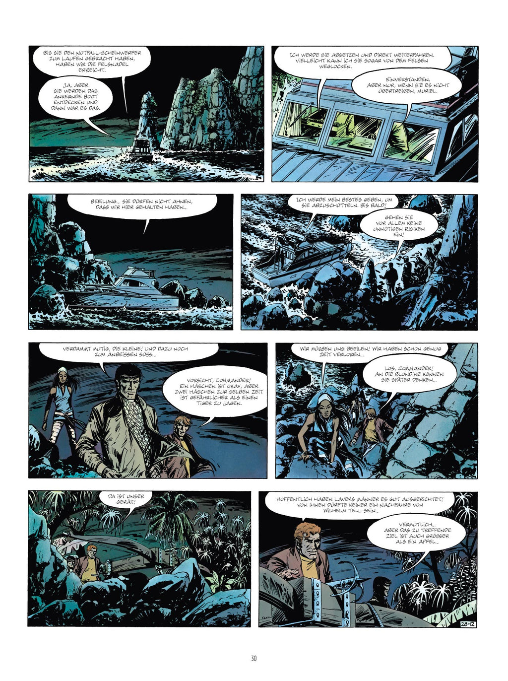 Bob Morane 12 - Notlandung in Serado