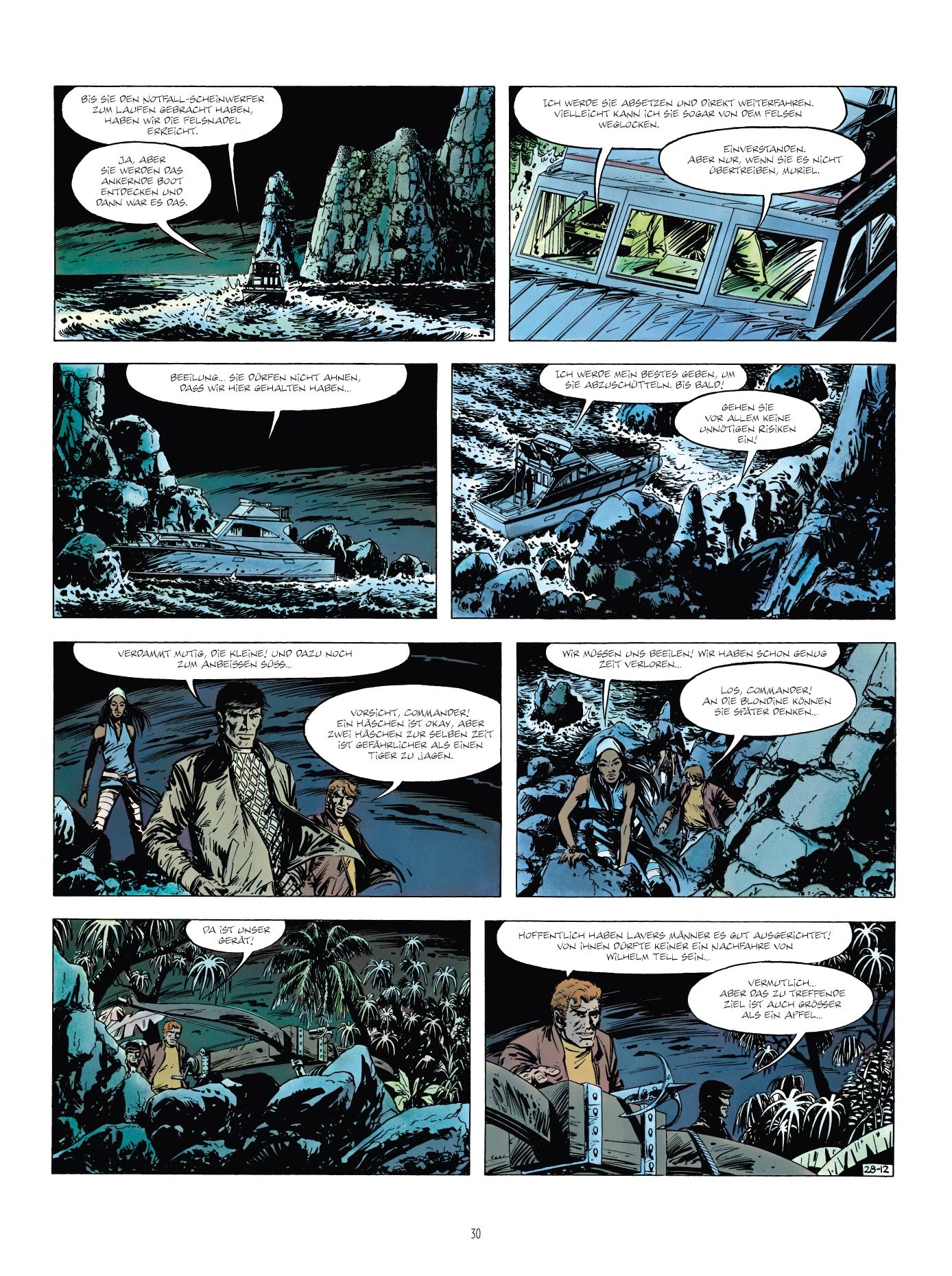 Bob Morane 12 - Notlandung in Serado