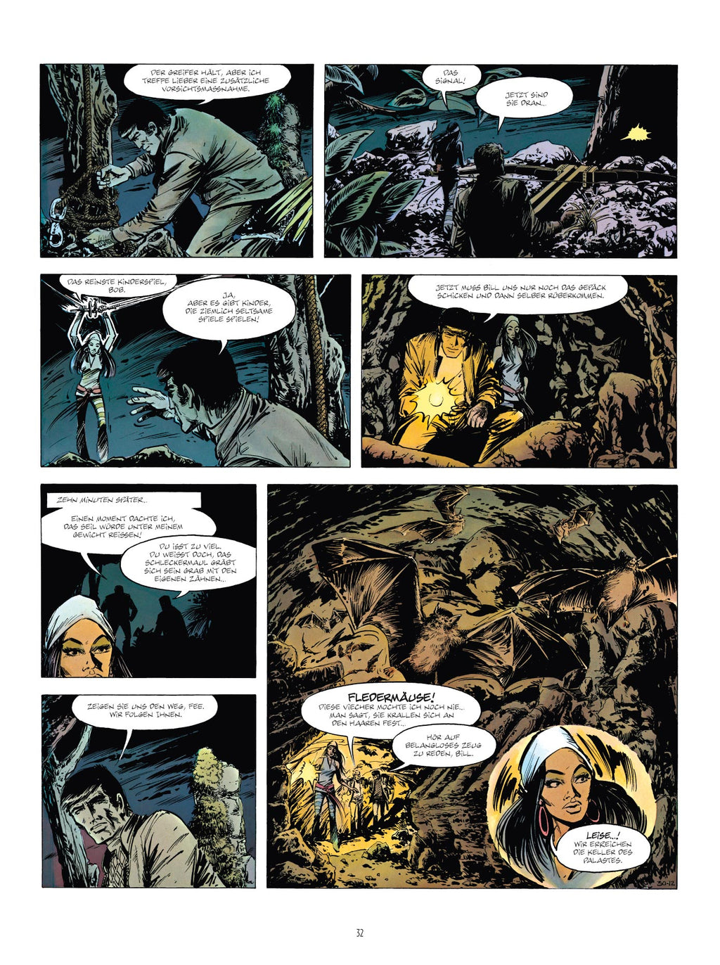 Bob Morane 12 - Notlandung in Serado