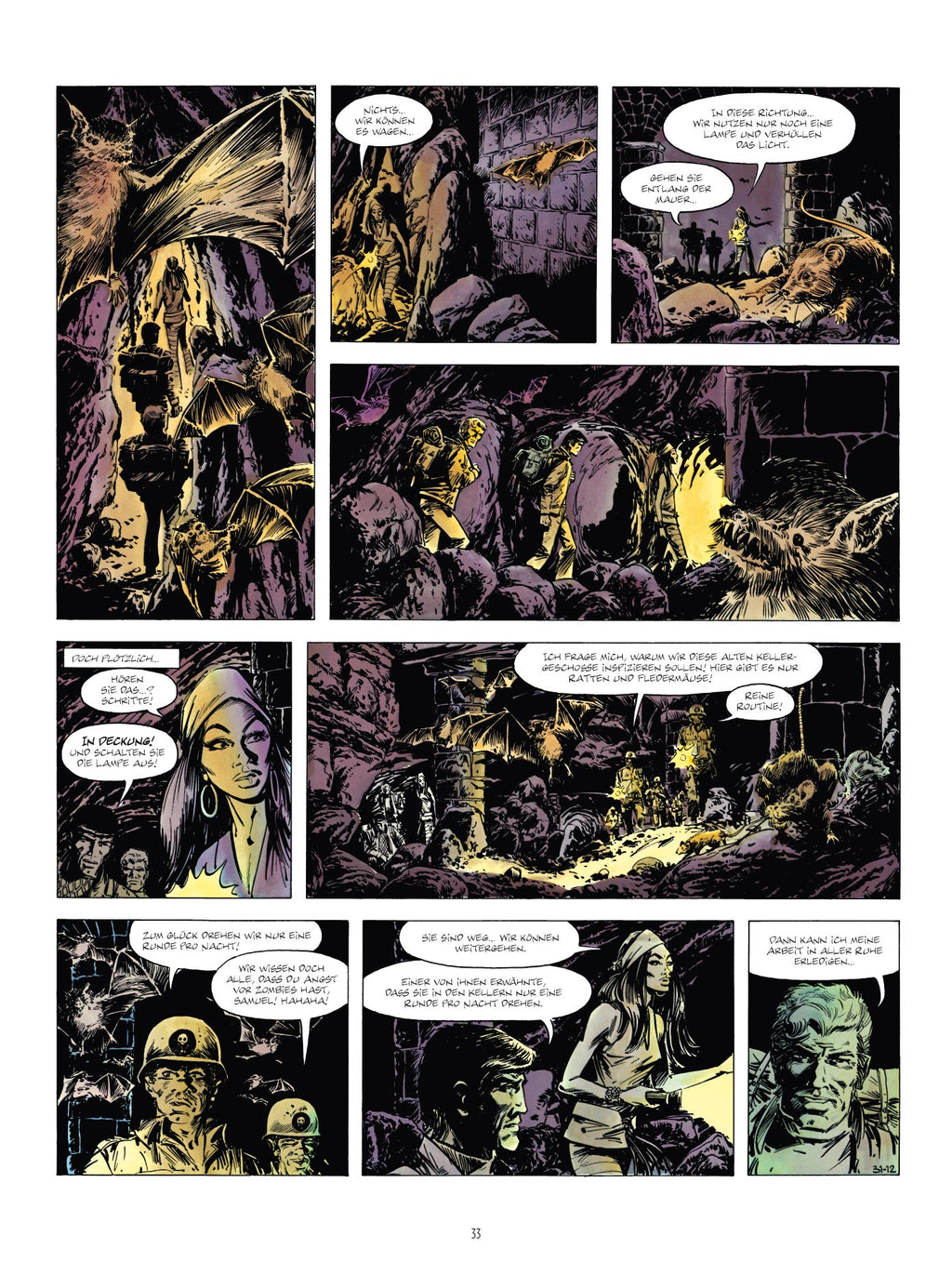 Bob Morane 12 - Notlandung in Serado