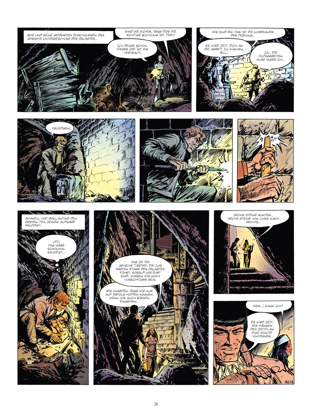 Bob Morane 12 - Notlandung in Serado