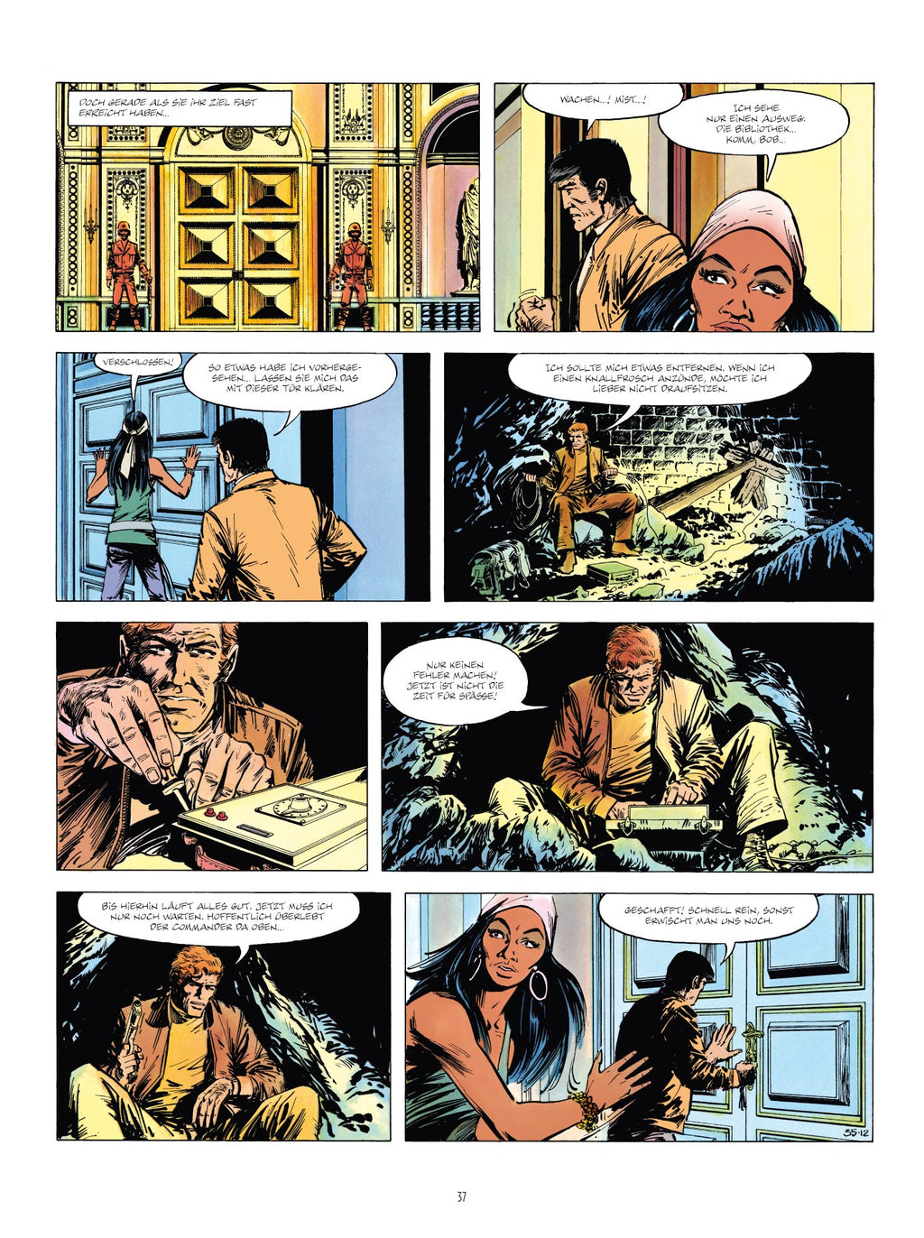 Bob Morane 12 - Notlandung in Serado