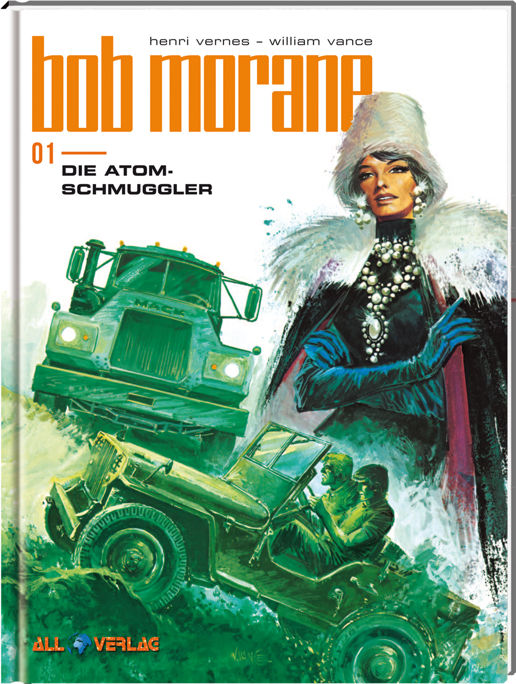 Bob Morane  1 - Die Atom-Schmuggler