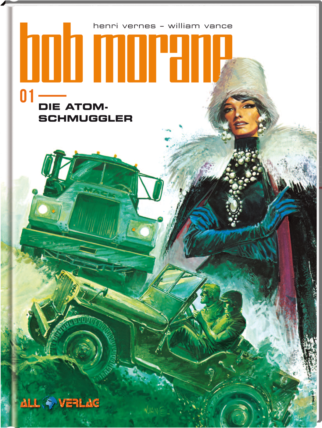 Bob Morane  1 - Die Atom-Schmuggler