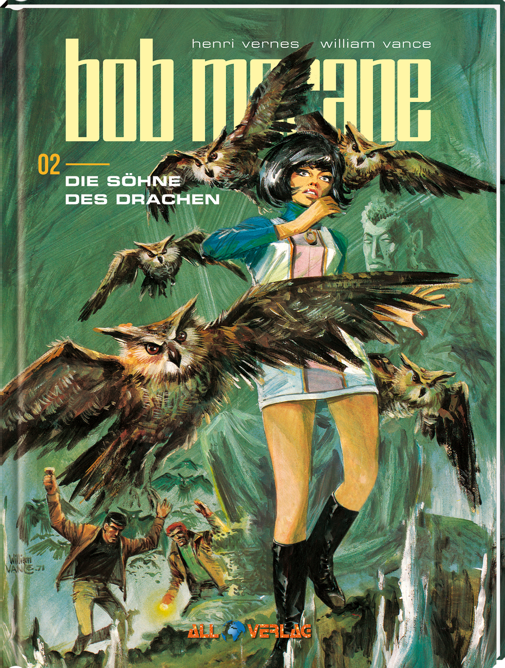 Bob Morane  2 - Die Söhne des Drachen