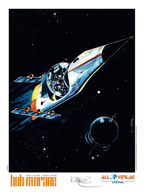 Bob Morane  3 VZA - Operation "Schwarzer Ritter"