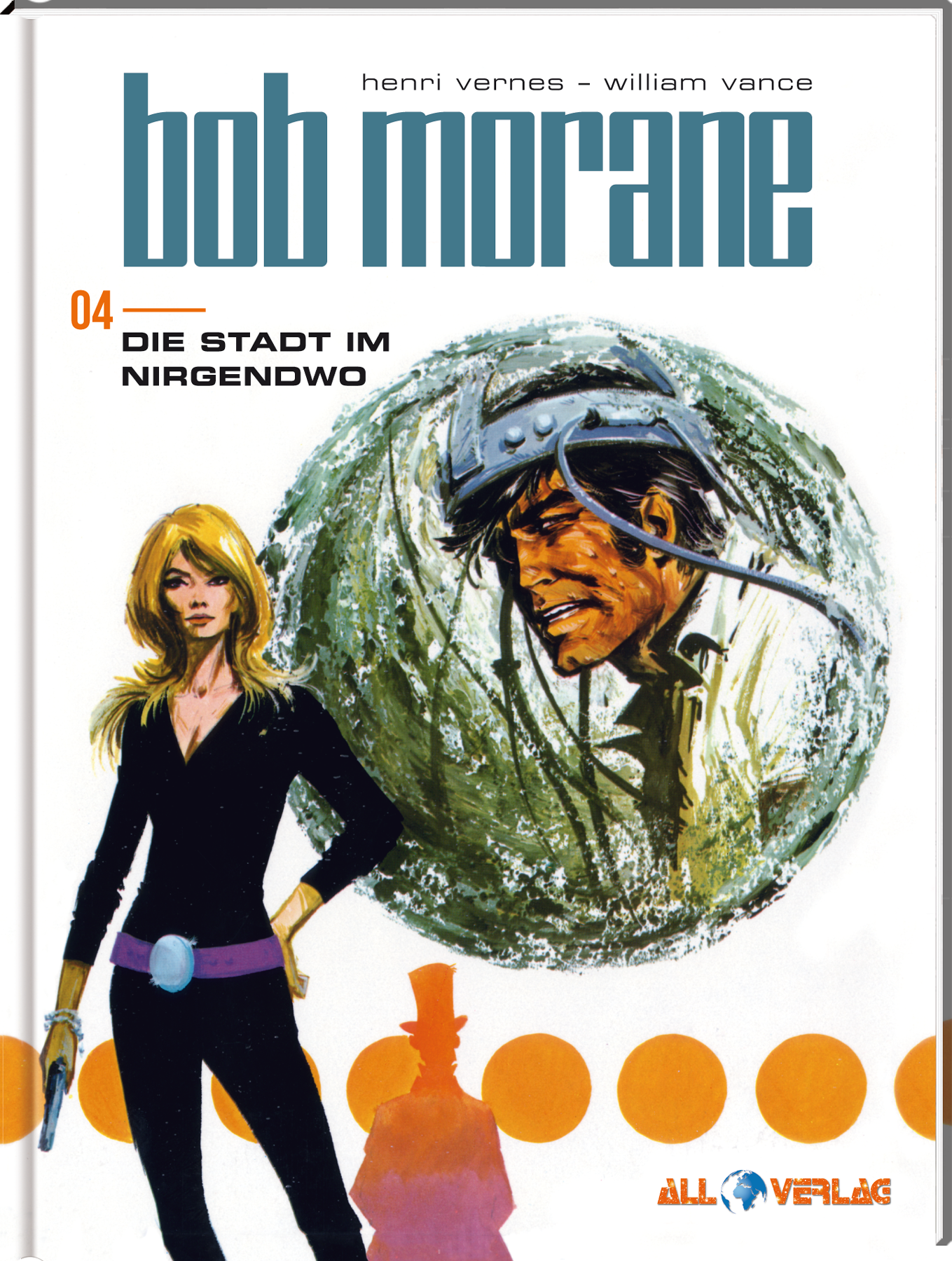 Bob Morane  4 VZA - Die Stadt im Nirgendwo