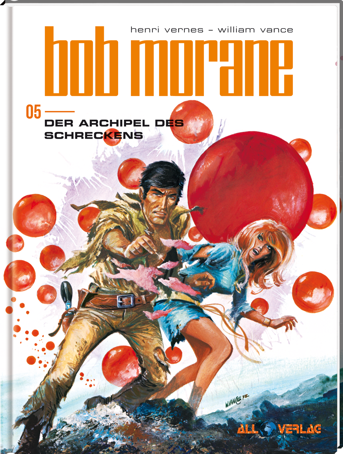 Bob Morane  5 - Archipel des Schreckens