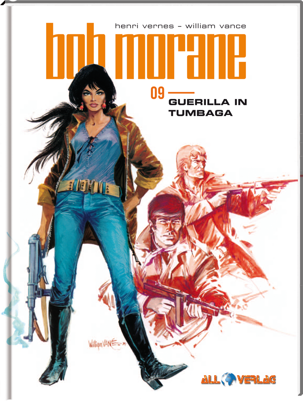 Bob Morane  9 - Guerilla in Tumbaga