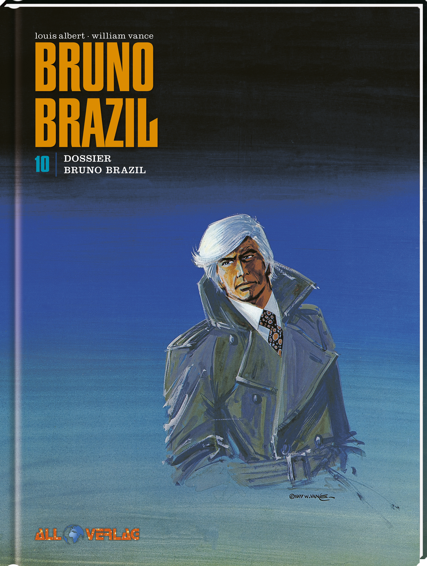 Bruno Brazil 10  - Dossier Bruno Brazil