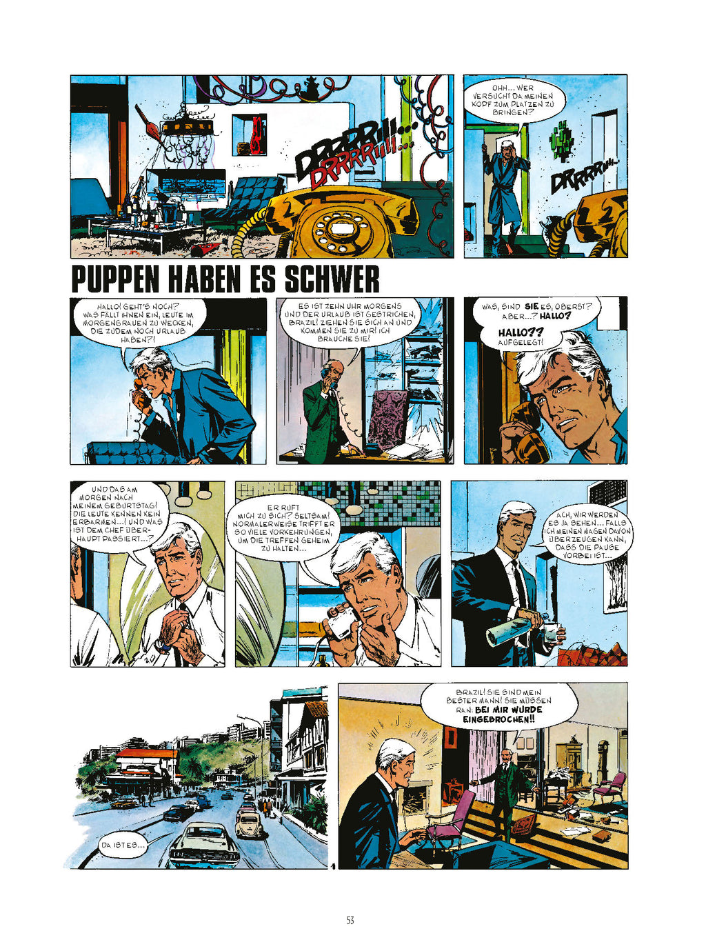 Bruno Brazil 10  - Dossier Bruno Brazil
