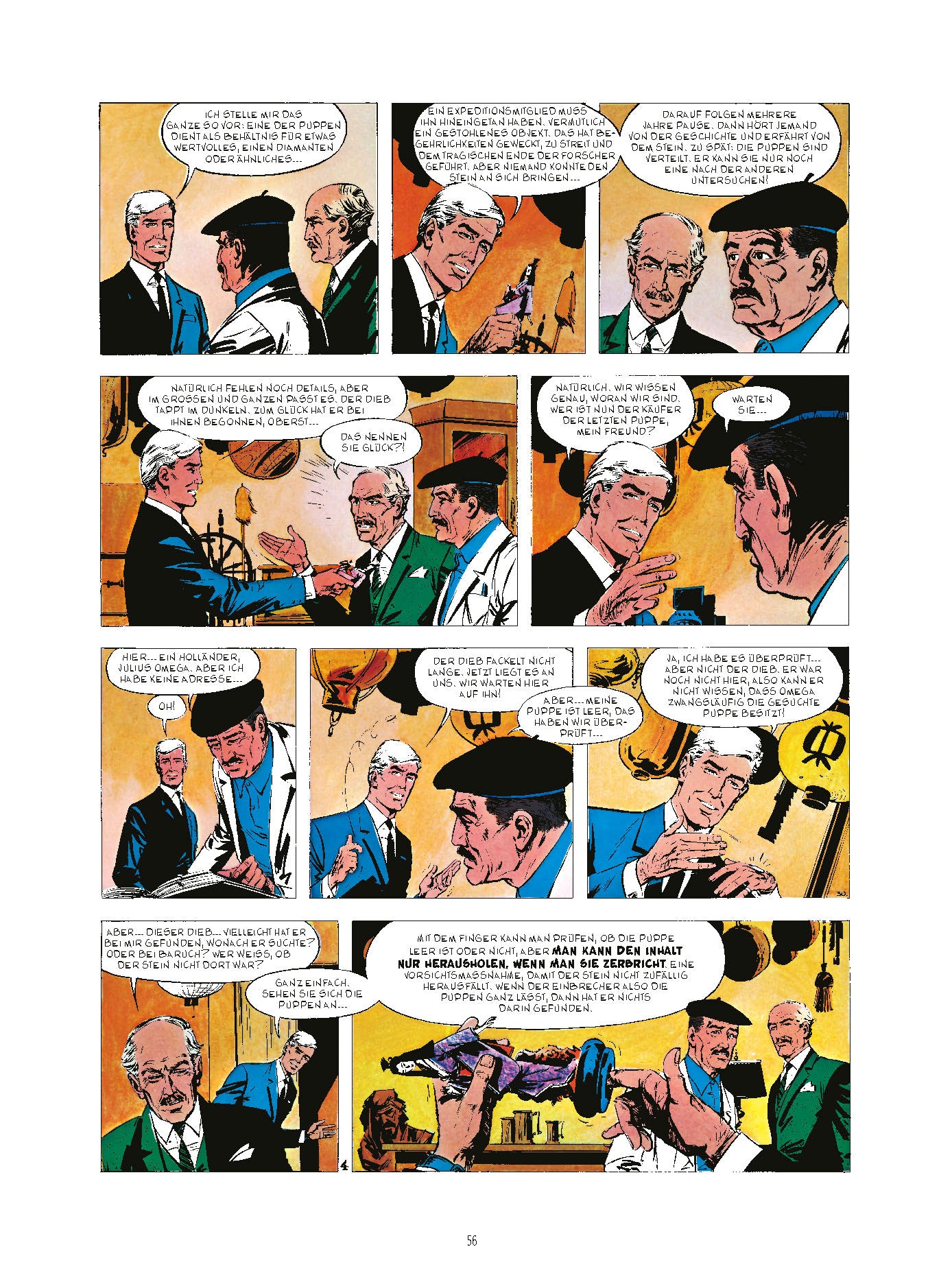 Bruno Brazil 10  - Dossier Bruno Brazil