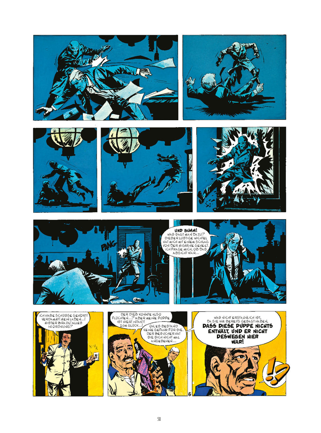 Bruno Brazil 10  - Dossier Bruno Brazil