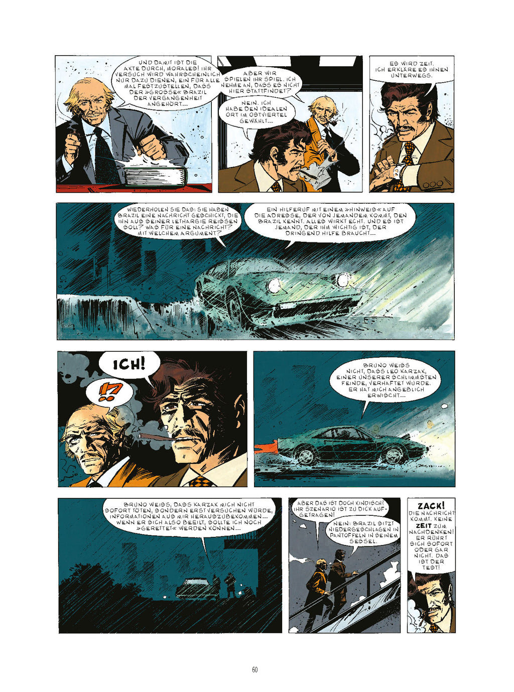 Bruno Brazil 10  - Dossier Bruno Brazil