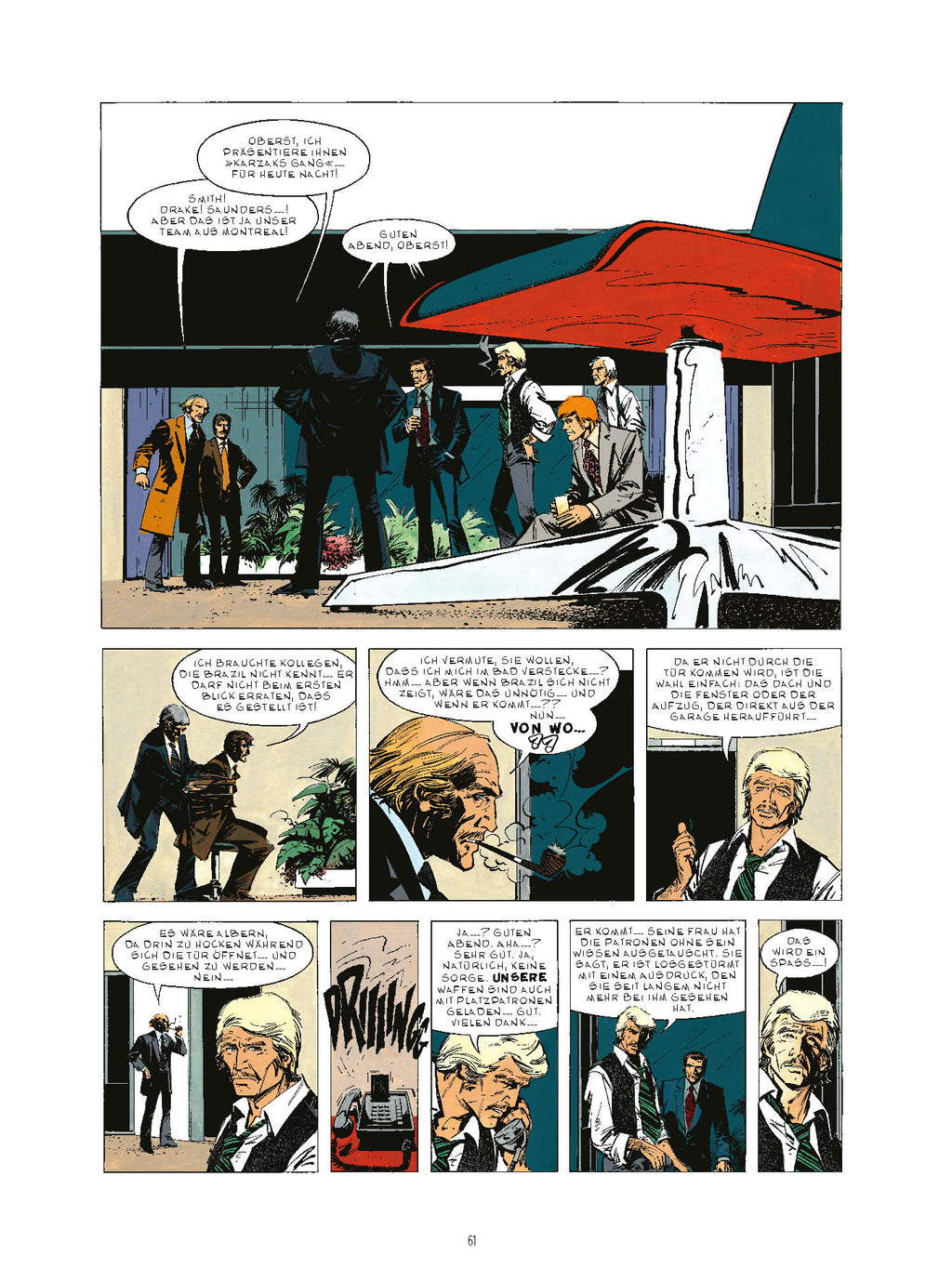 Bruno Brazil 10  - Dossier Bruno Brazil