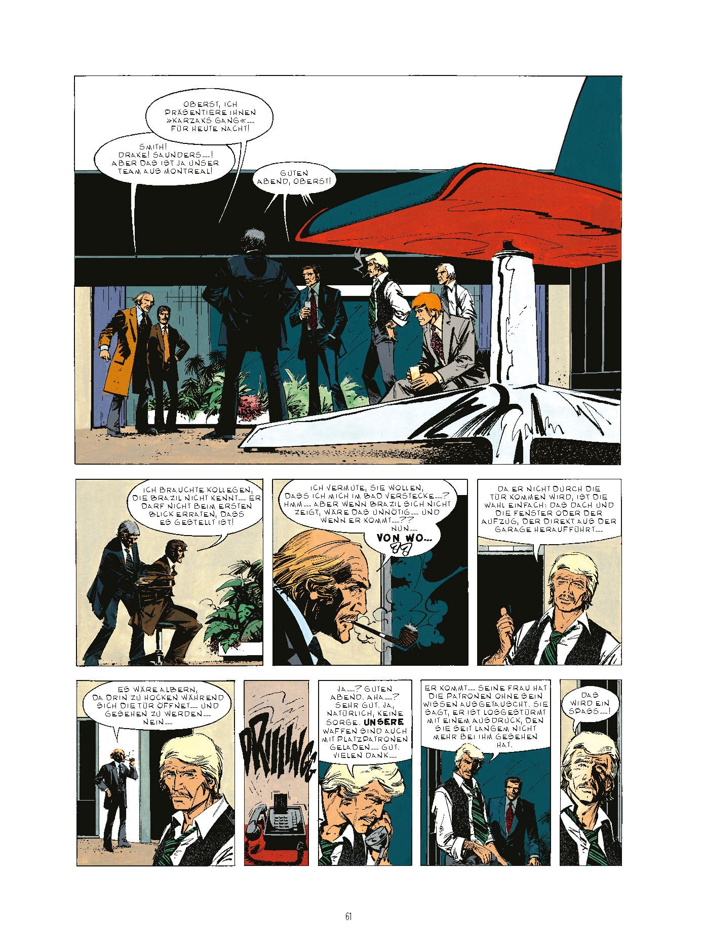 Bruno Brazil 10  - Dossier Bruno Brazil