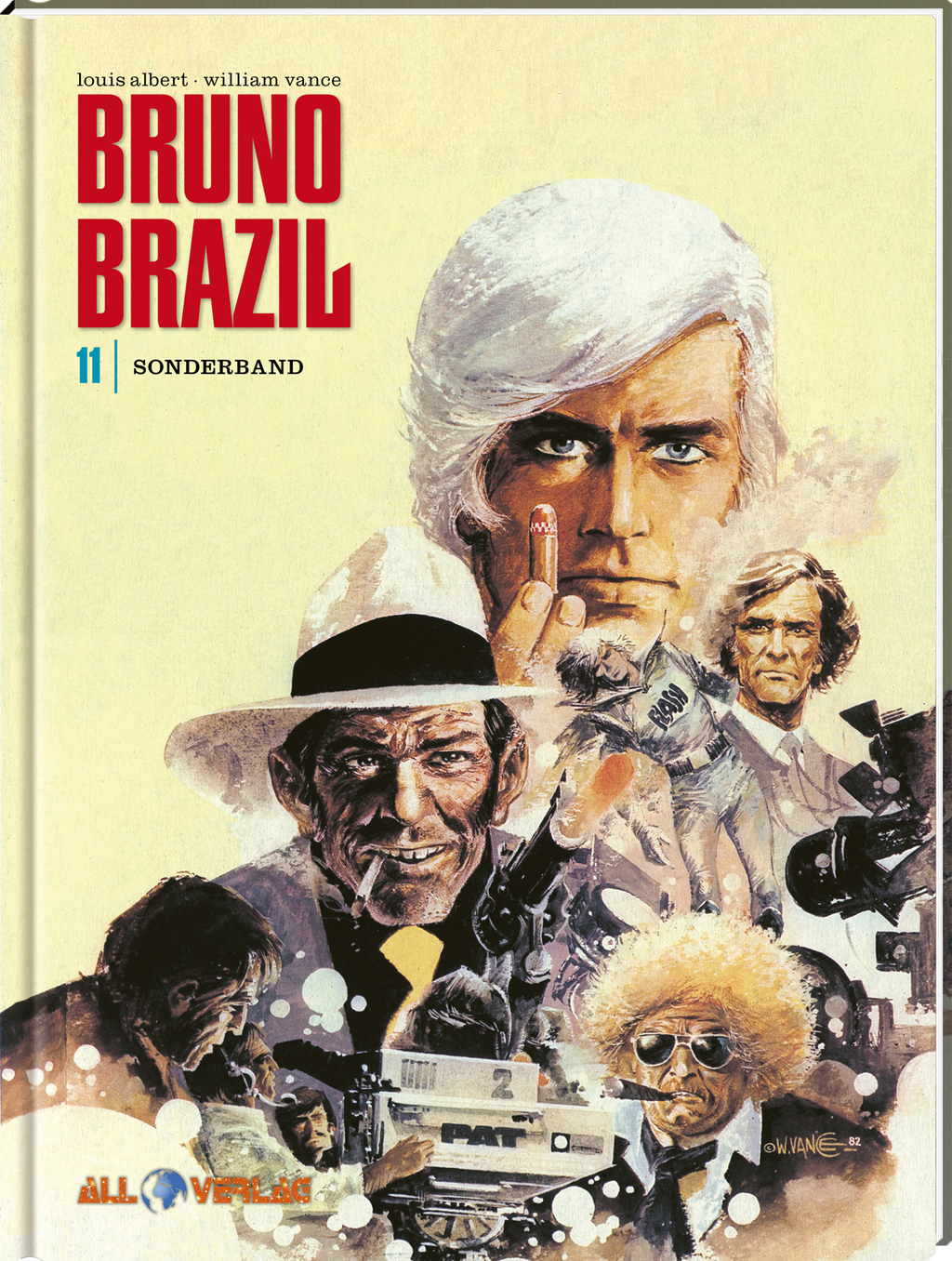 Bruno Brazil 11 VZA - Sonderband