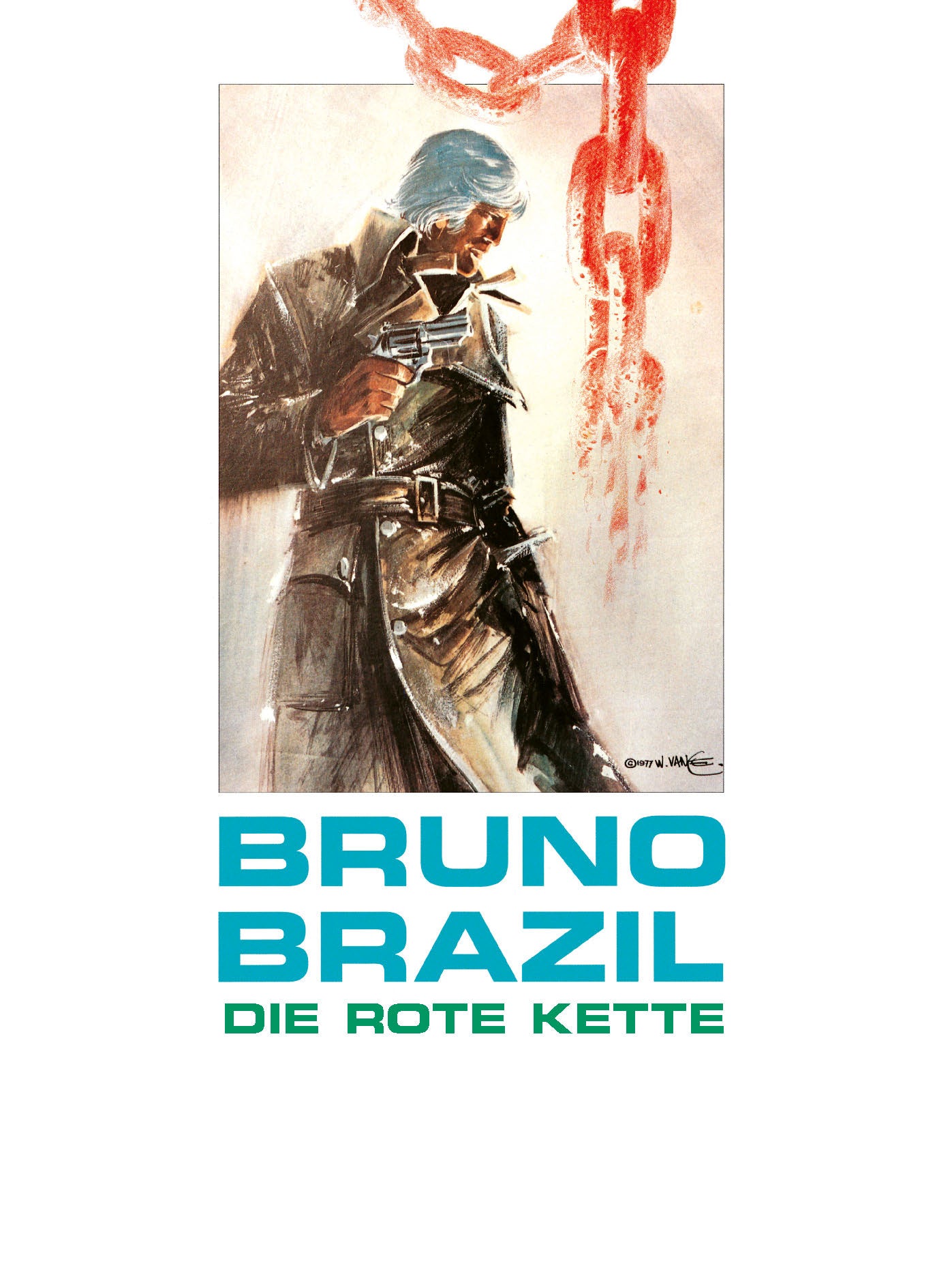 Bruno Brazil 11 - Sonderband