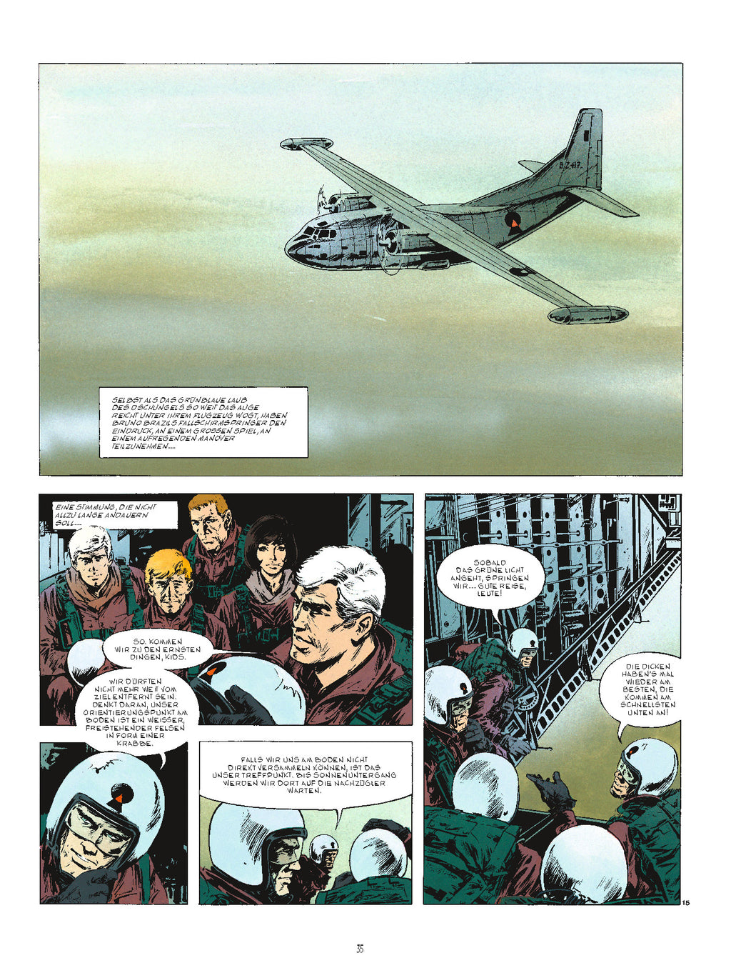 Bruno Brazil 2 VZA - Kommando Kaiman