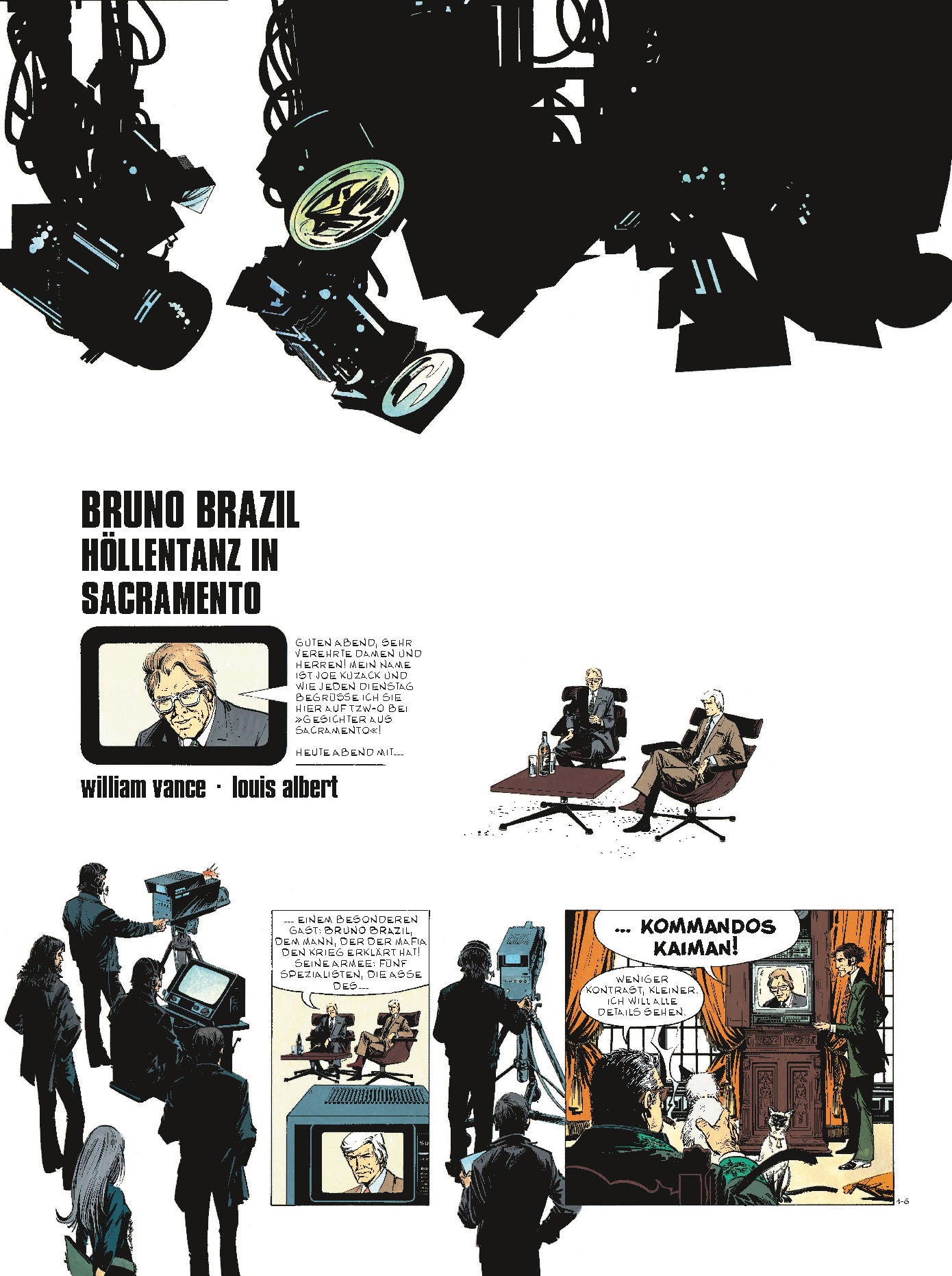 Bruno Brazil 6 VZA - Höllentanz in Sacramento