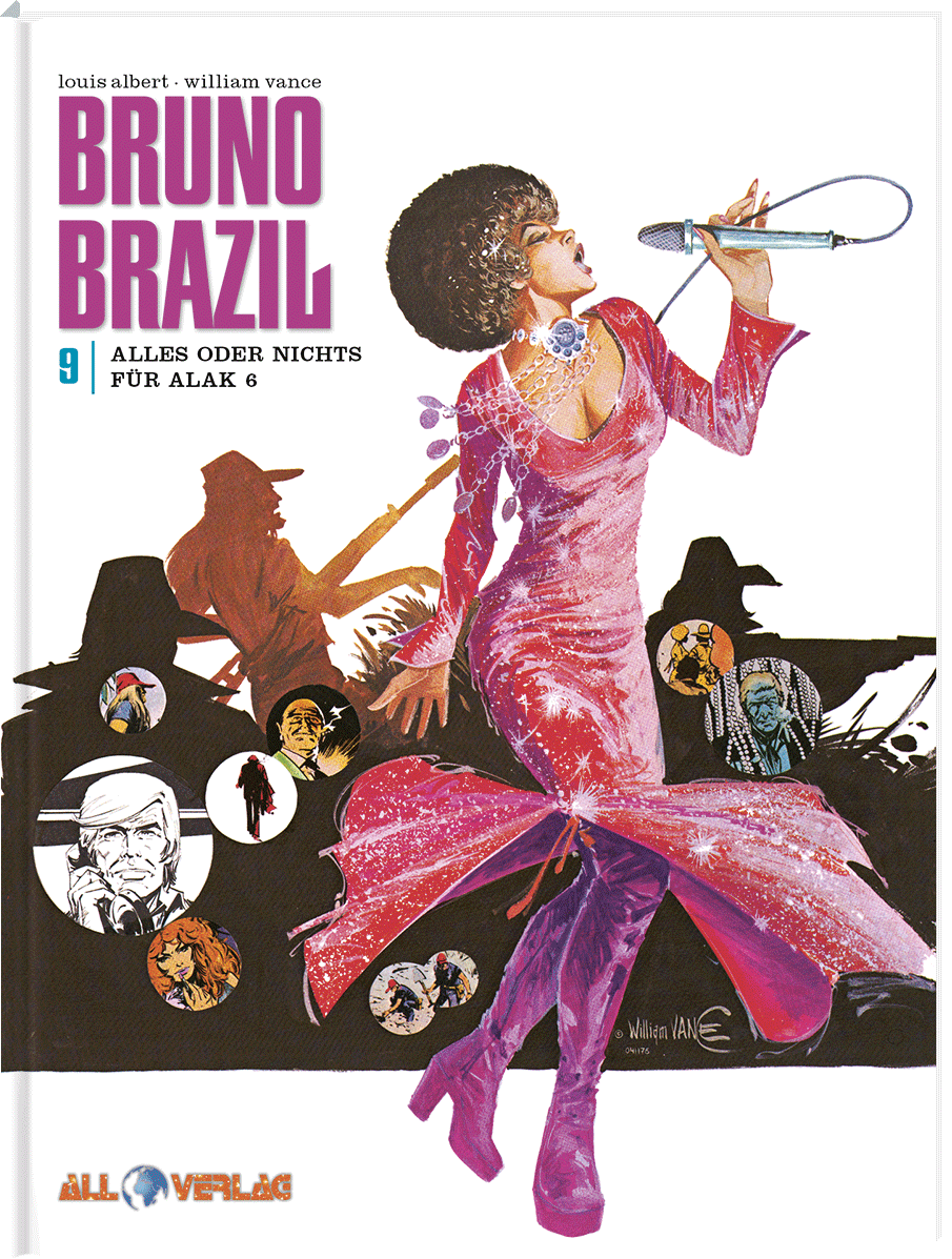 Bruno Brazil 9 VZA - Alles oder nichts   für Alak 6