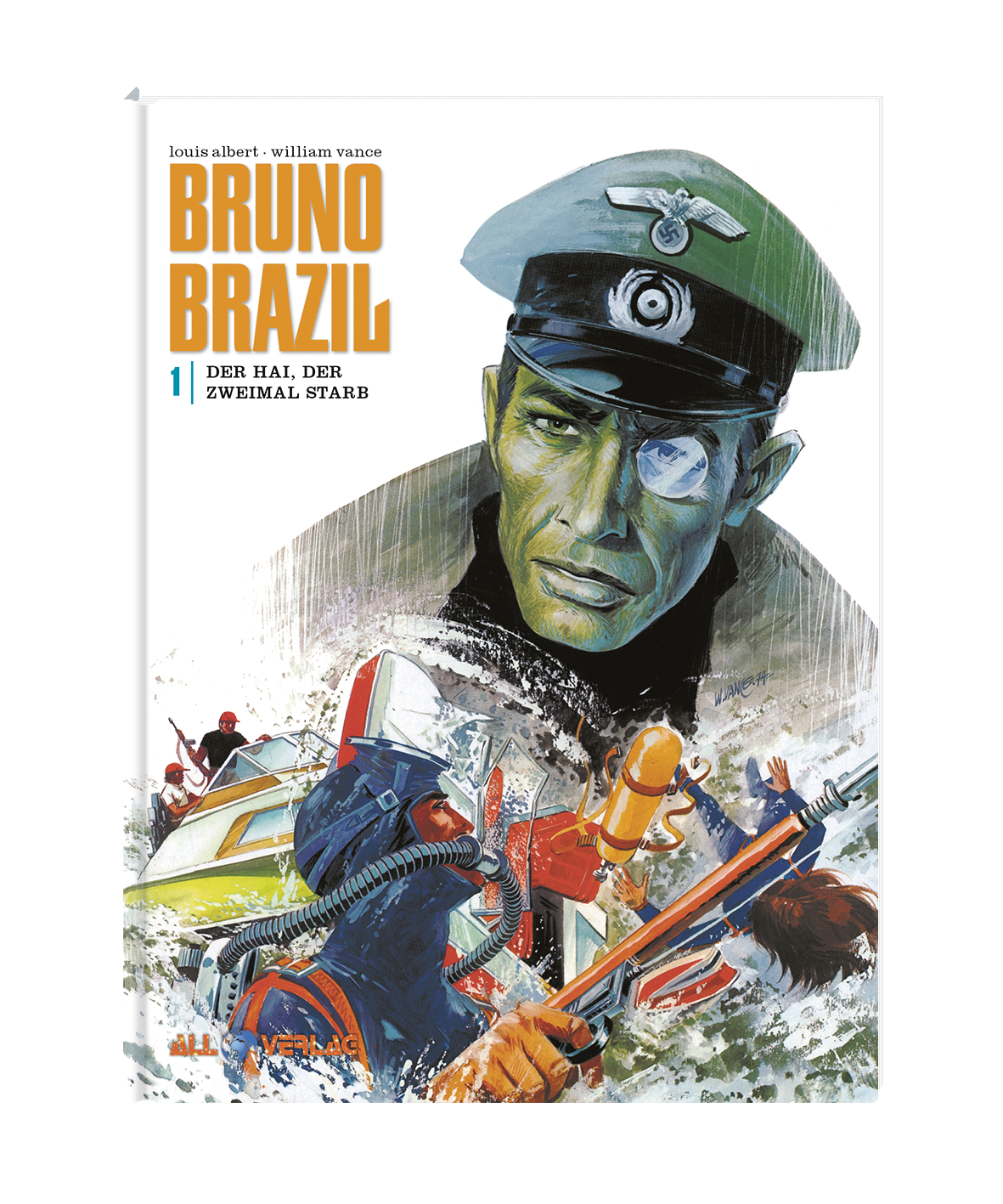Bruno Brazil 1 - Der Hai, der zweimal starb