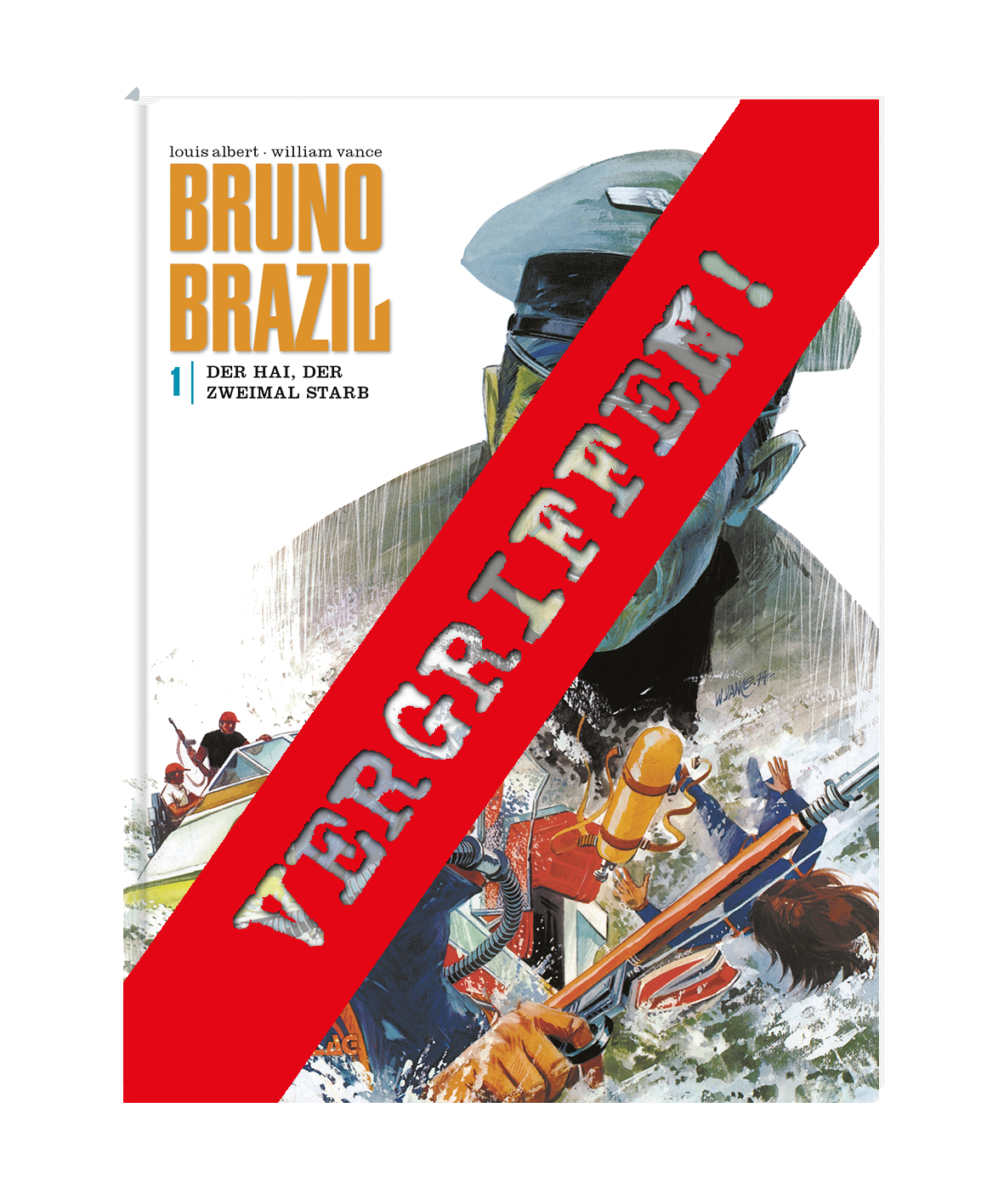 Bruno Brazil 1 VZA - Der Hai, der zweimal starb