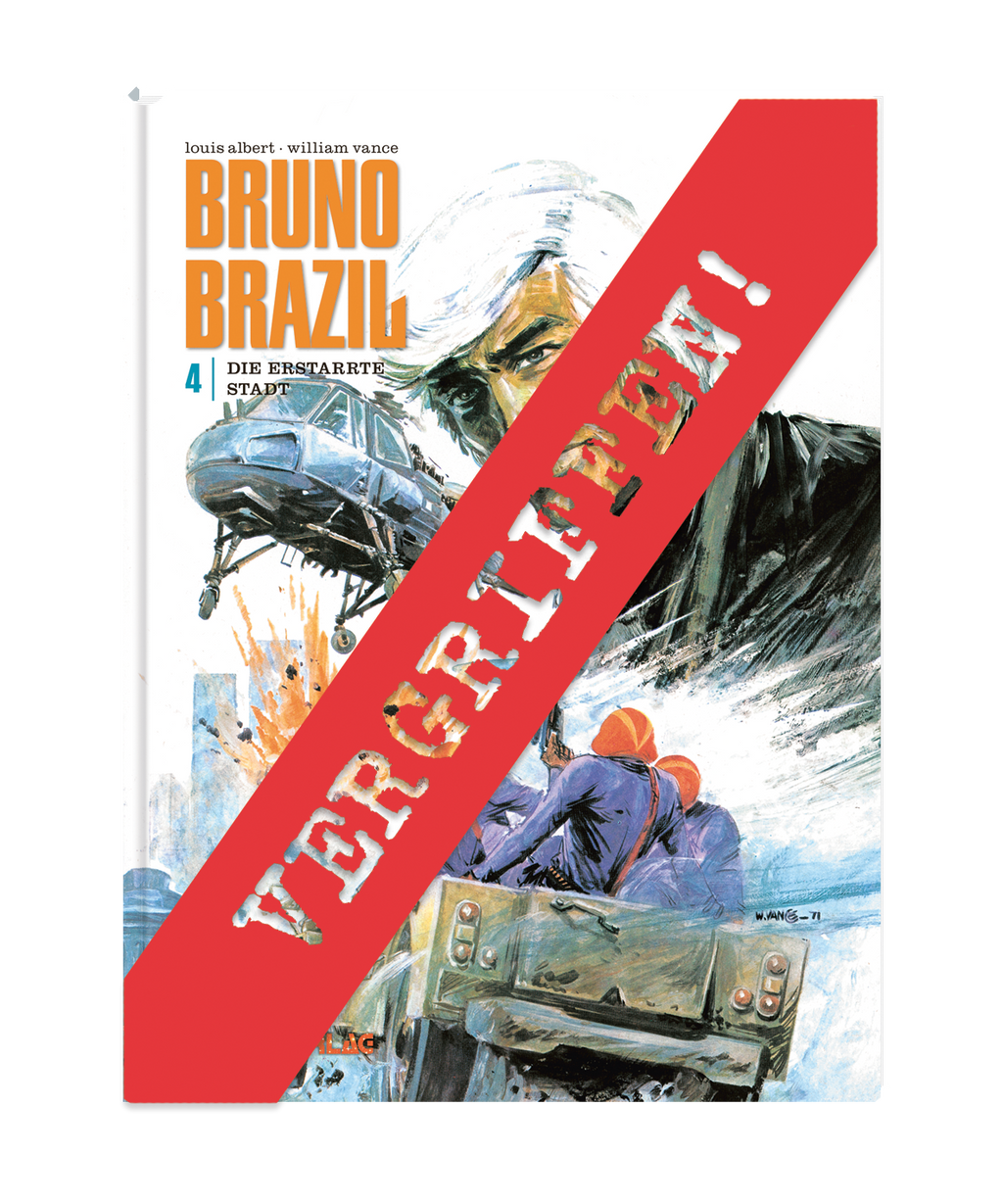 Bruno Brazil 4 VZA - Die erstarrte Stadt
