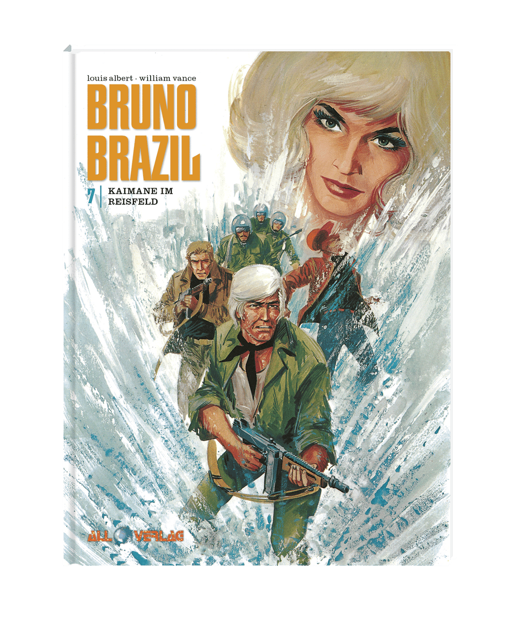 Bruno Brazil 7 - Kaimane im Reisfeld