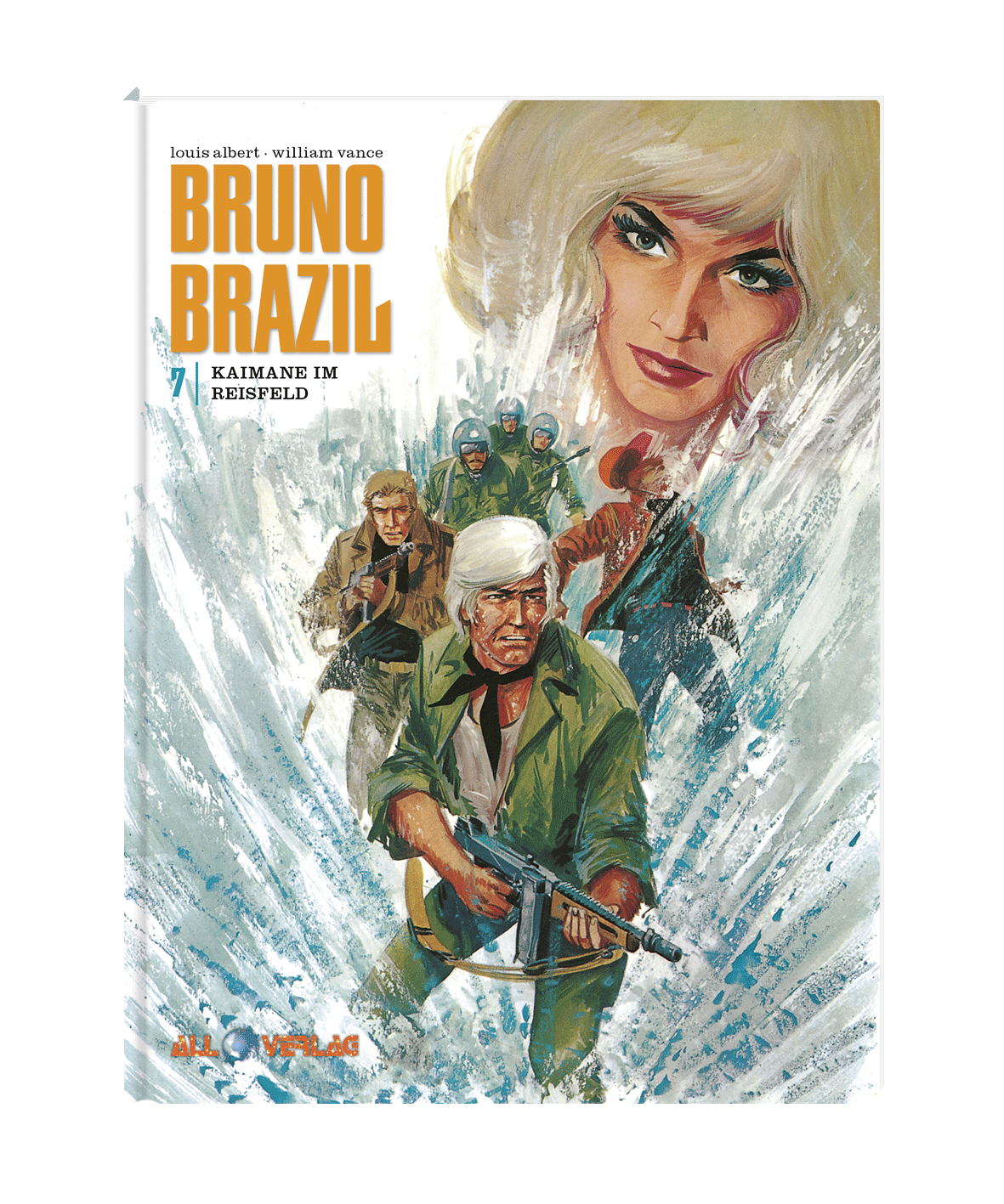 Bruno Brazil 7 - Kaimane im Reisfeld